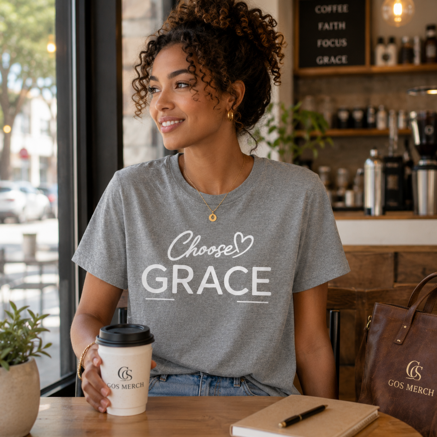 Choose Grace Christian T-Shirt | Signature Collection