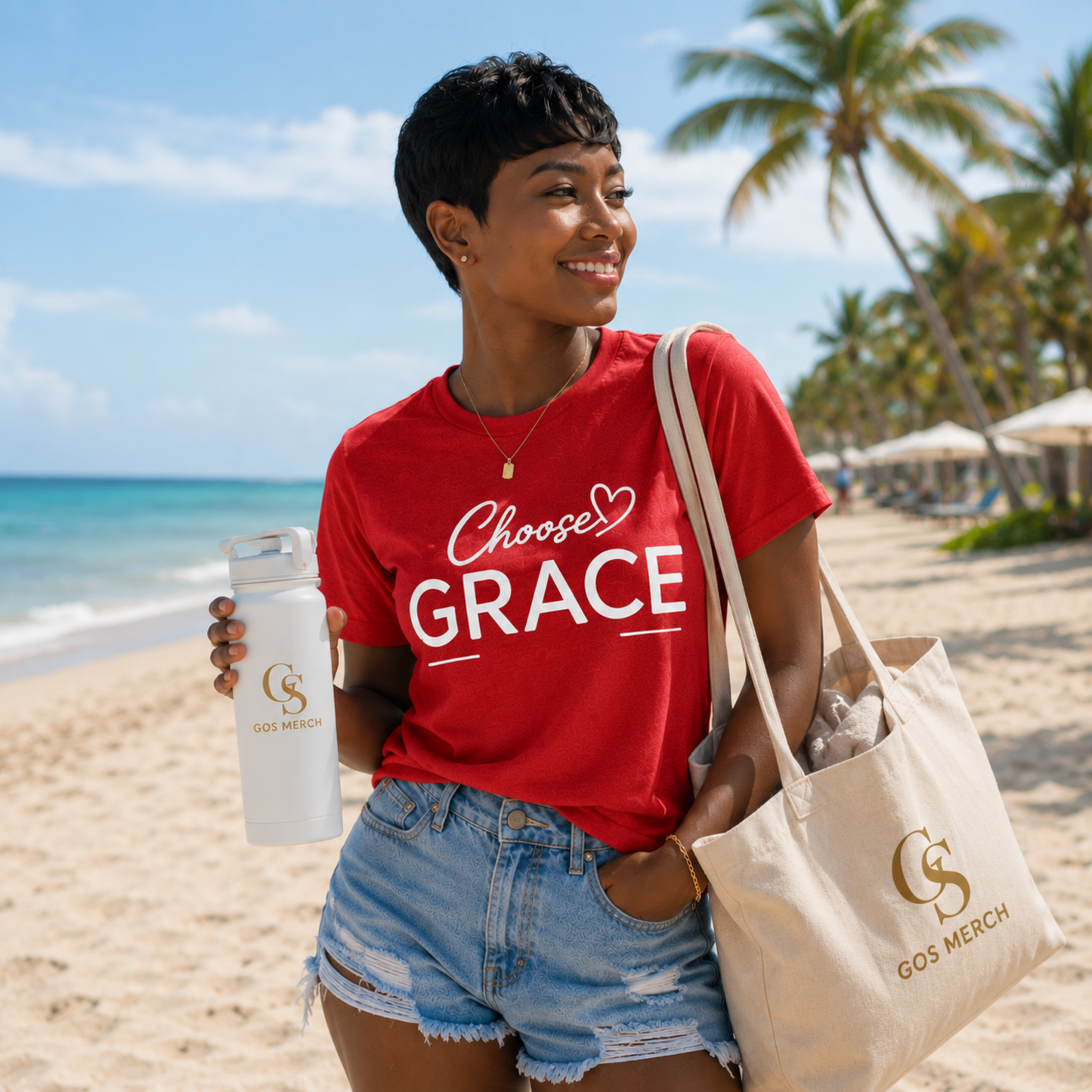 Choose Grace Christian T-Shirt | Signature Collection