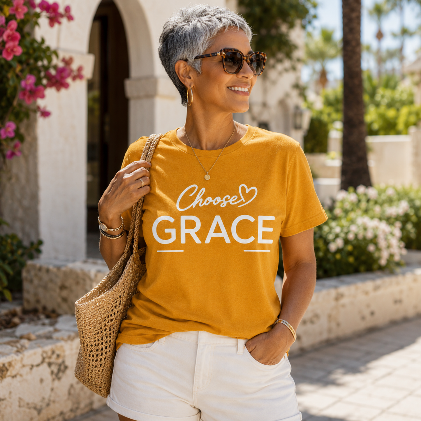 Choose Grace Christian T-Shirt | Signature Collection