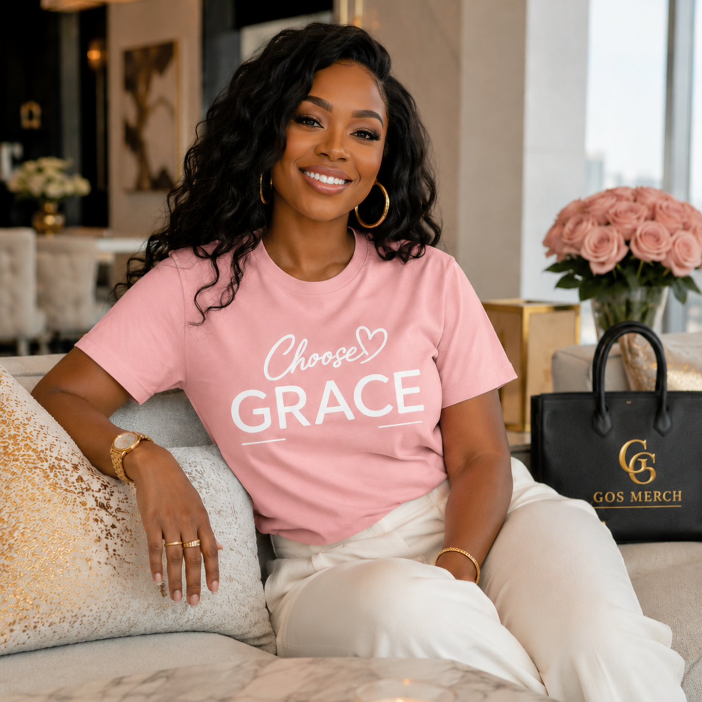 Choose Grace Christian T-Shirt | Signature Collection