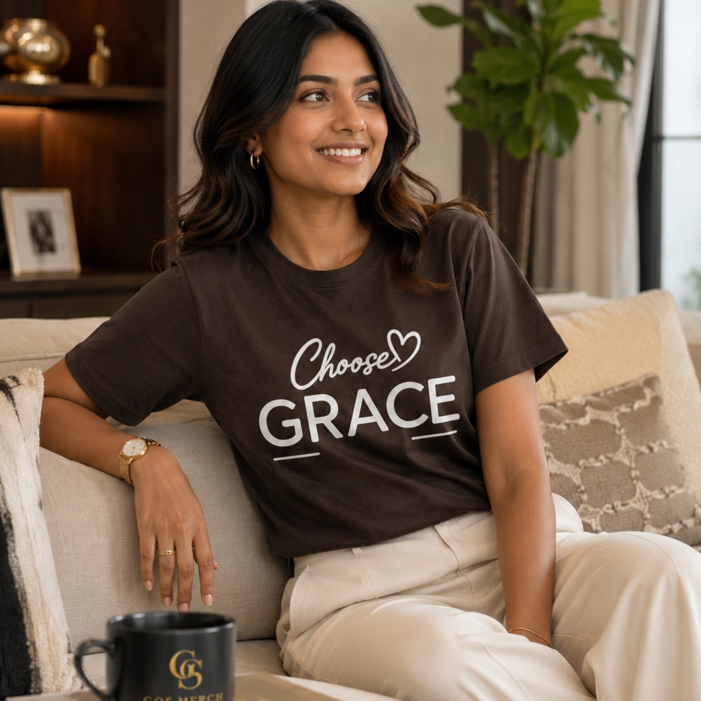 Choose Grace Christian T-Shirt | Signature Collection