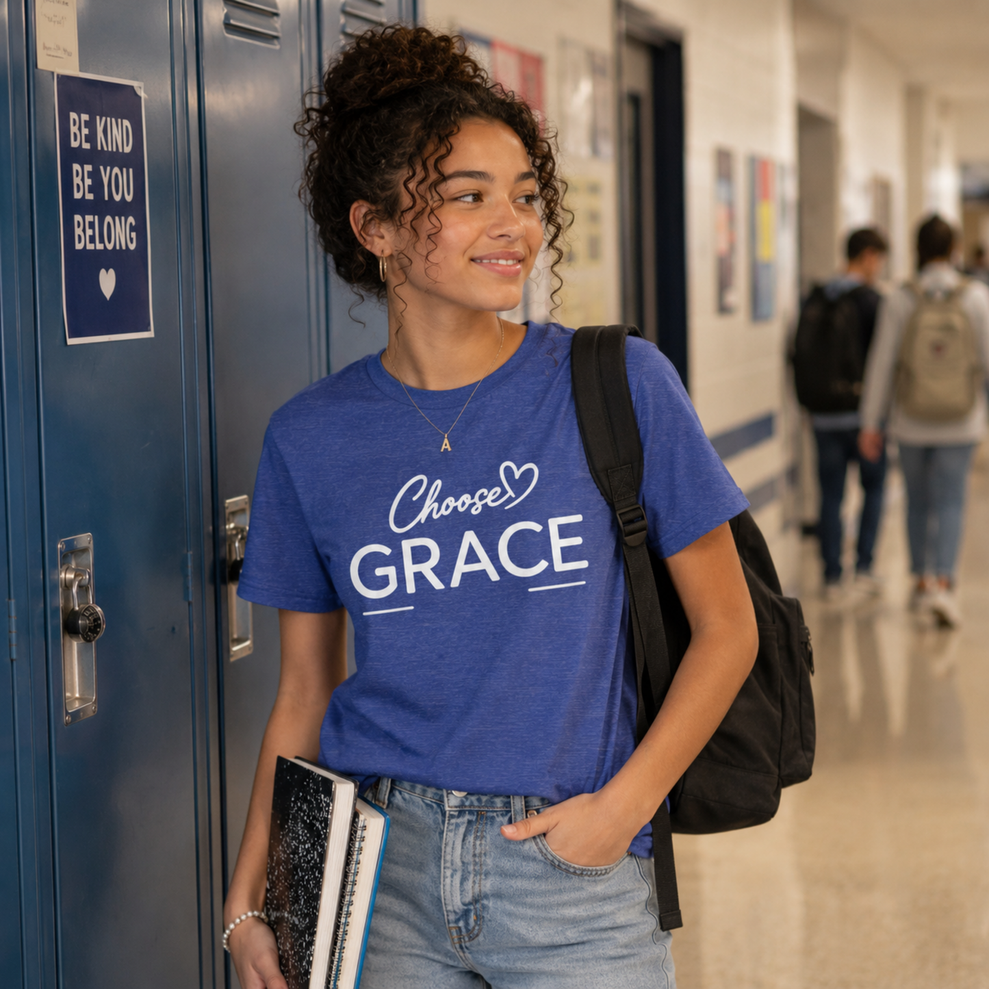 Choose Grace Christian T-Shirt | Signature Collection