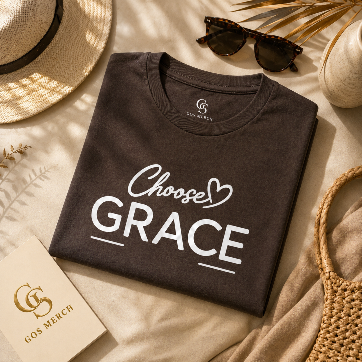 Choose Grace Christian T-Shirt | Signature Collection