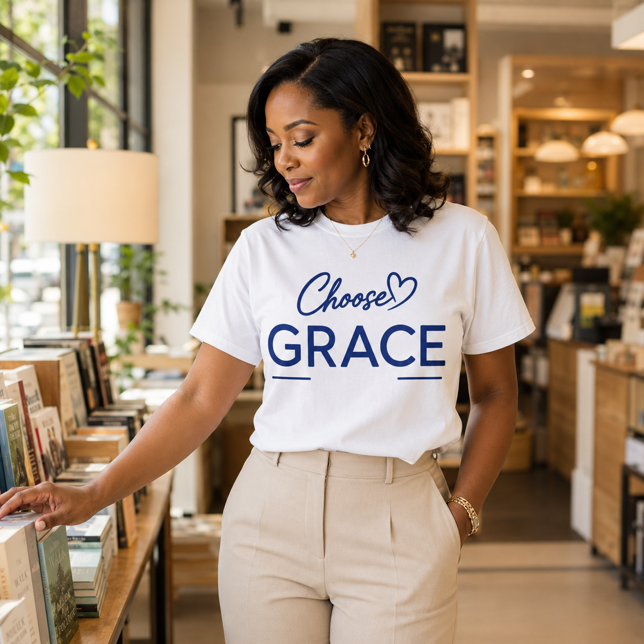 Choose Grace T-Shirt — Heritage Collection