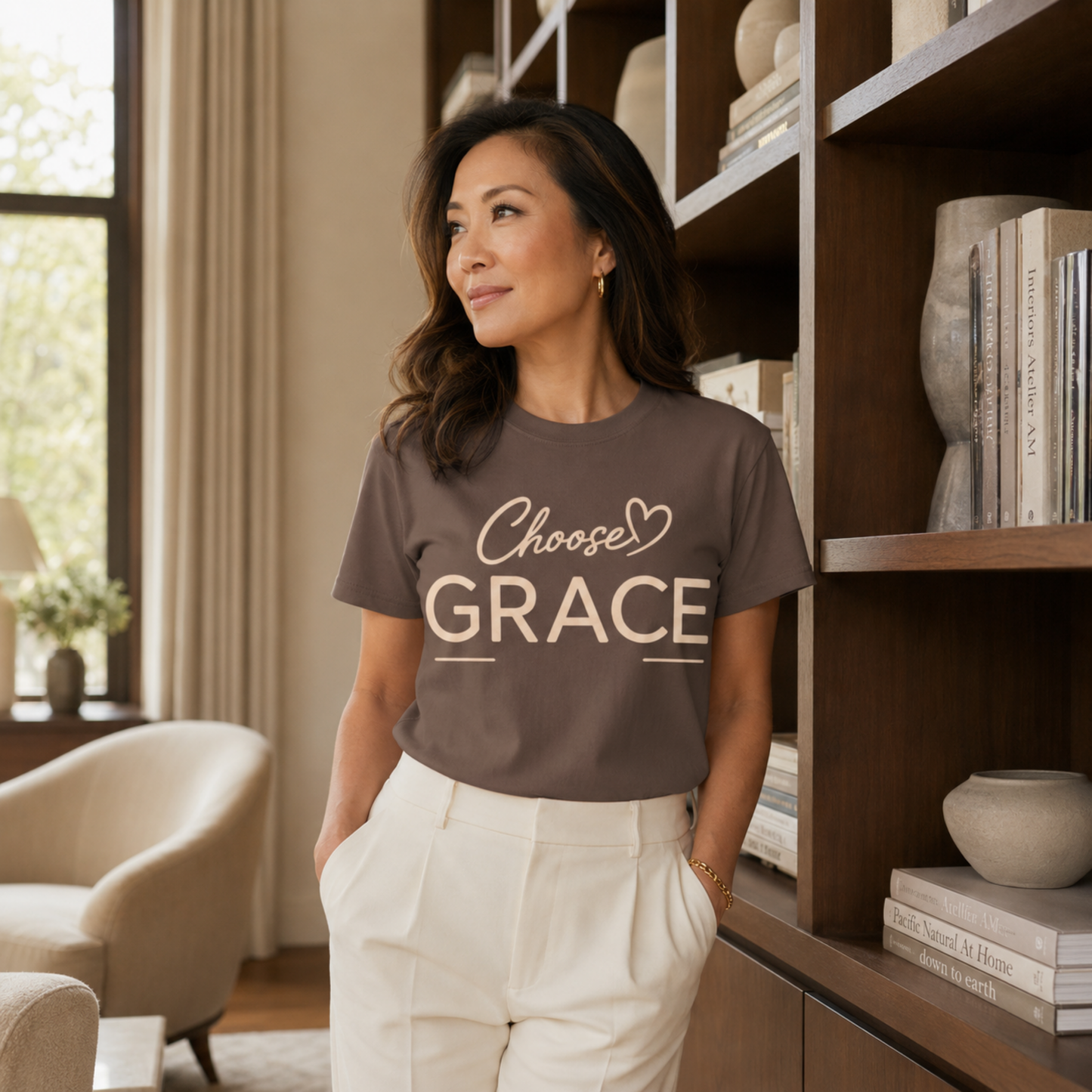 Choose Grace T-Shirt — Heritage Collection