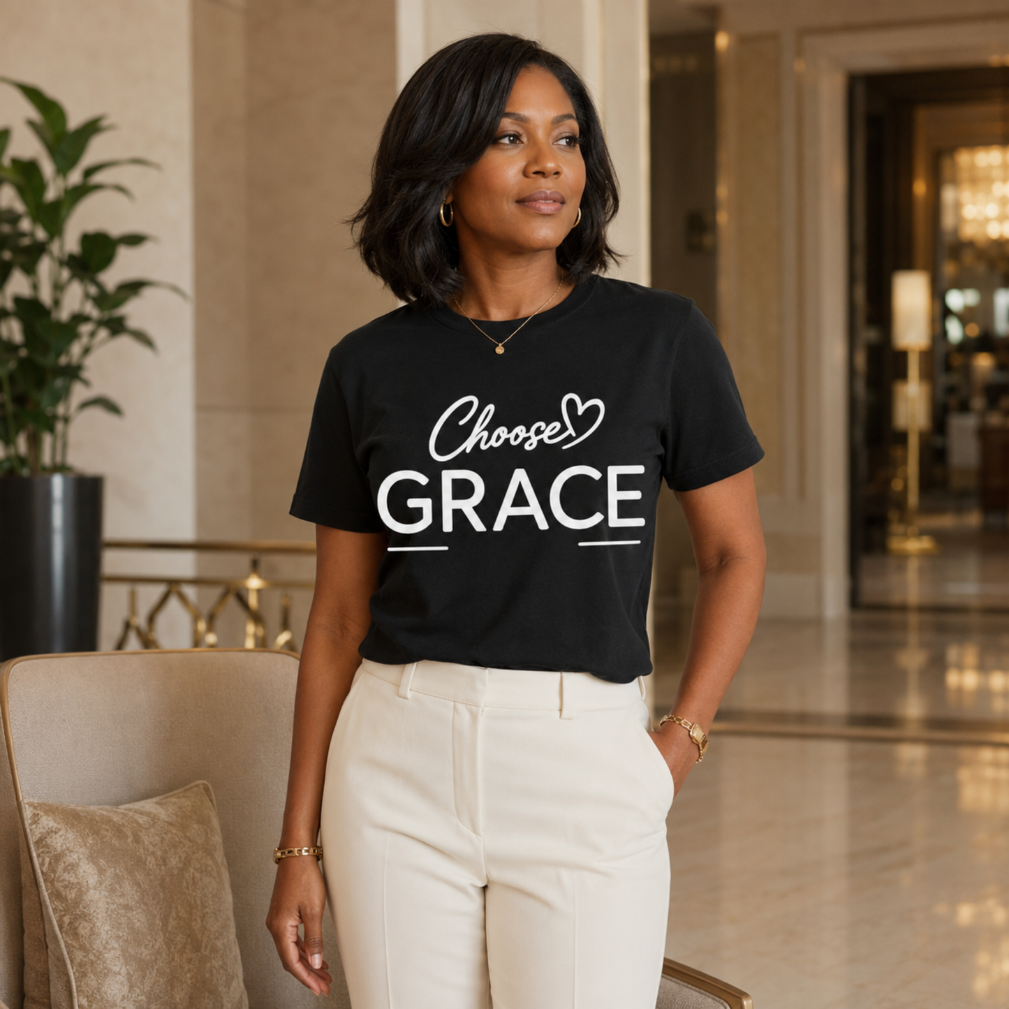 Choose Grace T-Shirt — Heritage Collection