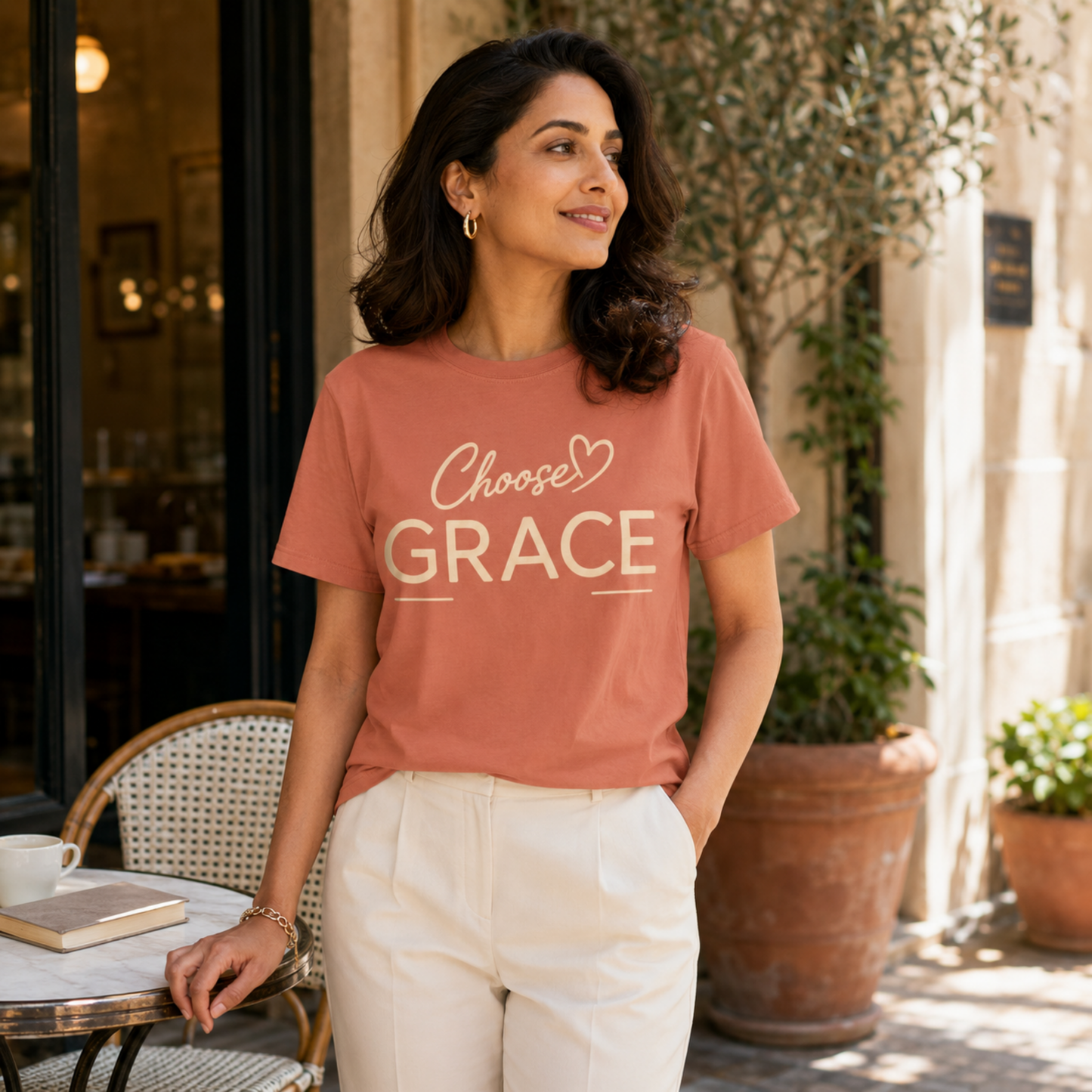 Choose Grace T-Shirt — Heritage Collection