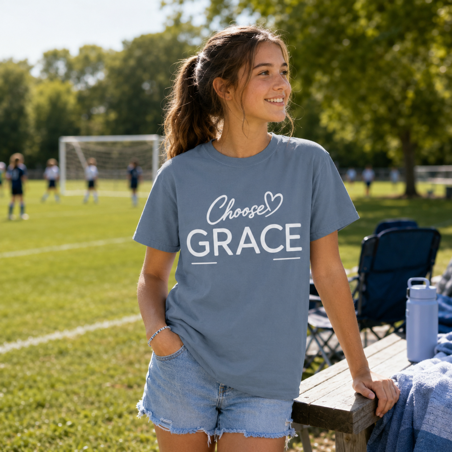 Choose Grace T-Shirt — Heritage Collection