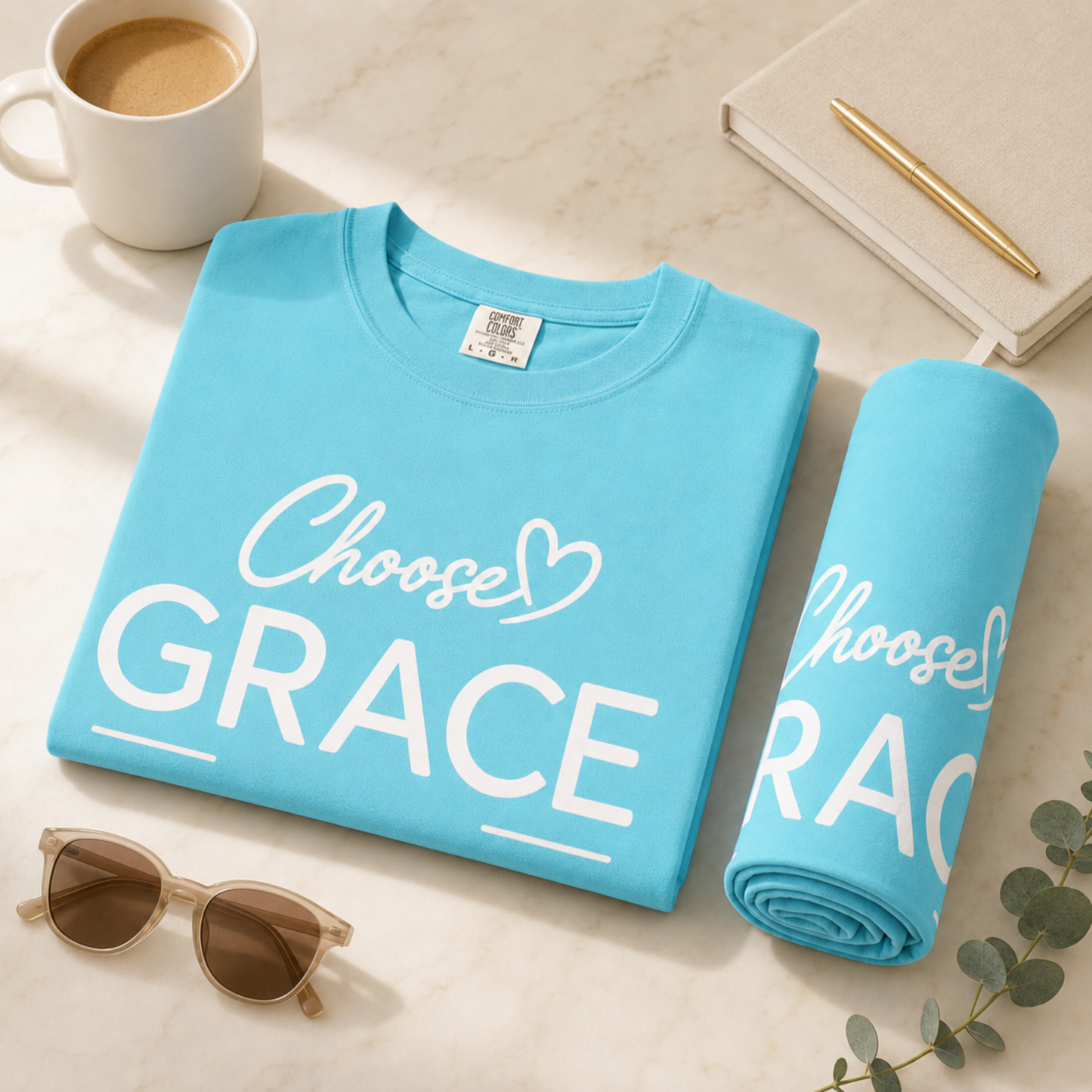 Choose Grace T-Shirt — Heritage Collection