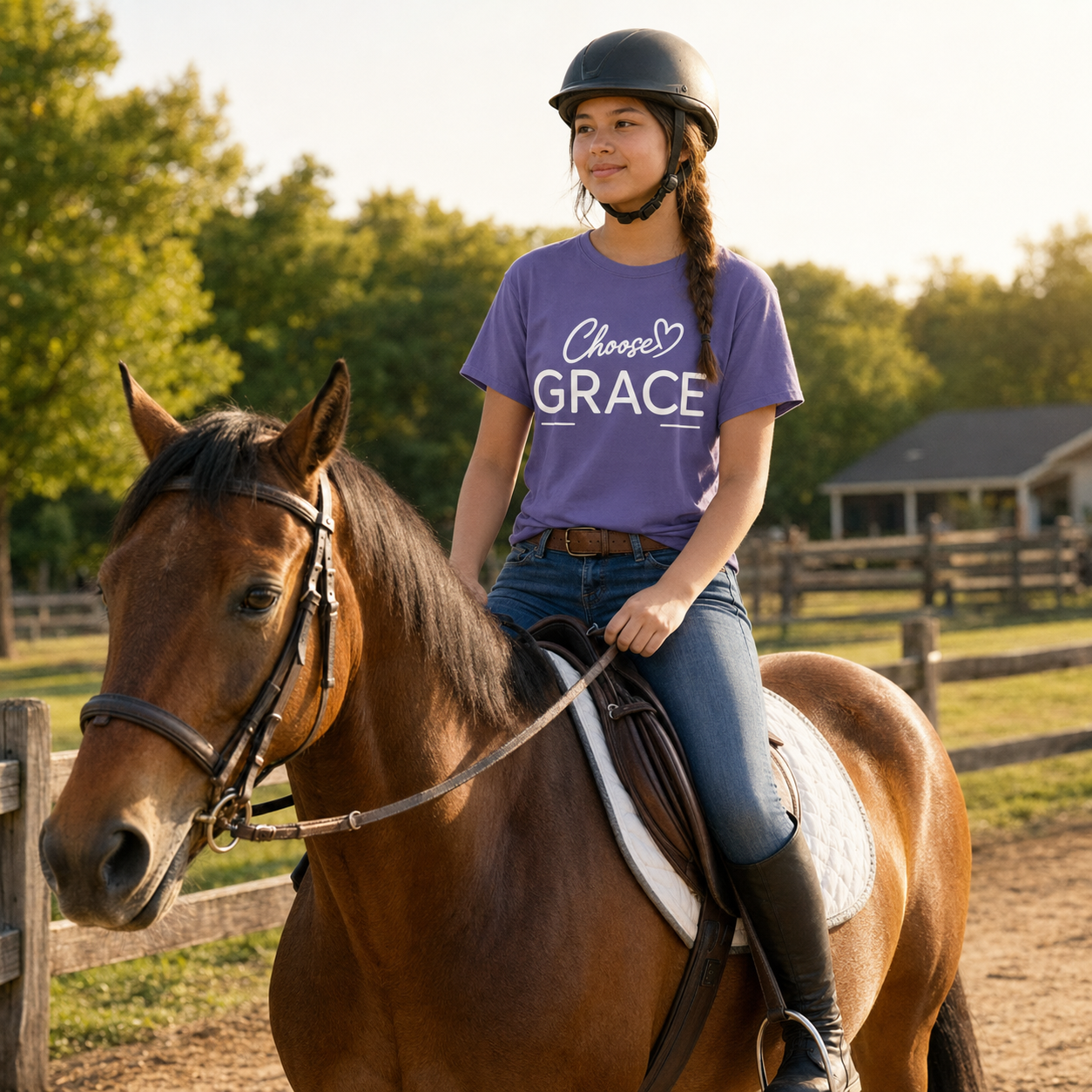 Choose Grace T-Shirt — Heritage Collection
