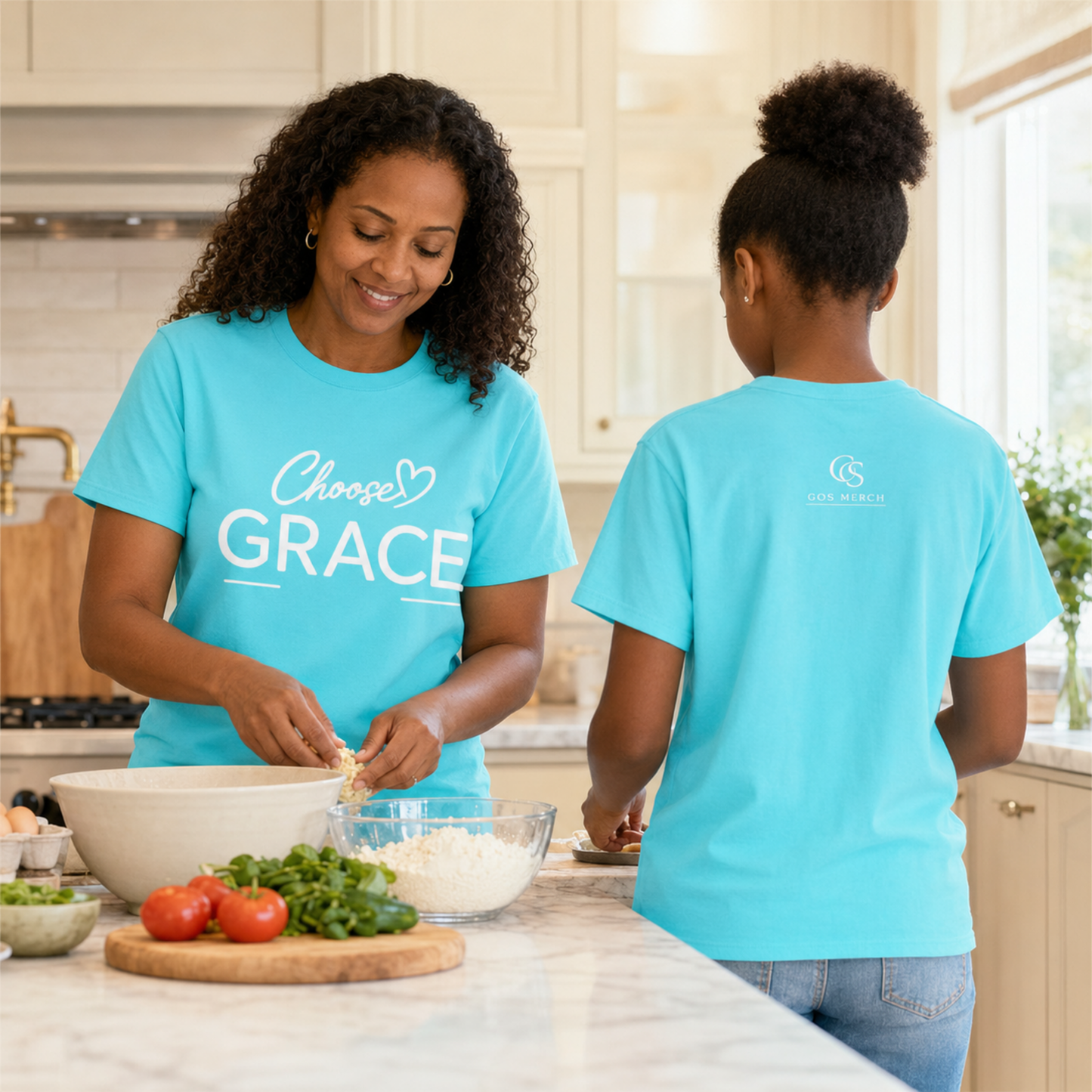 Choose Grace T-Shirt — Heritage Collection