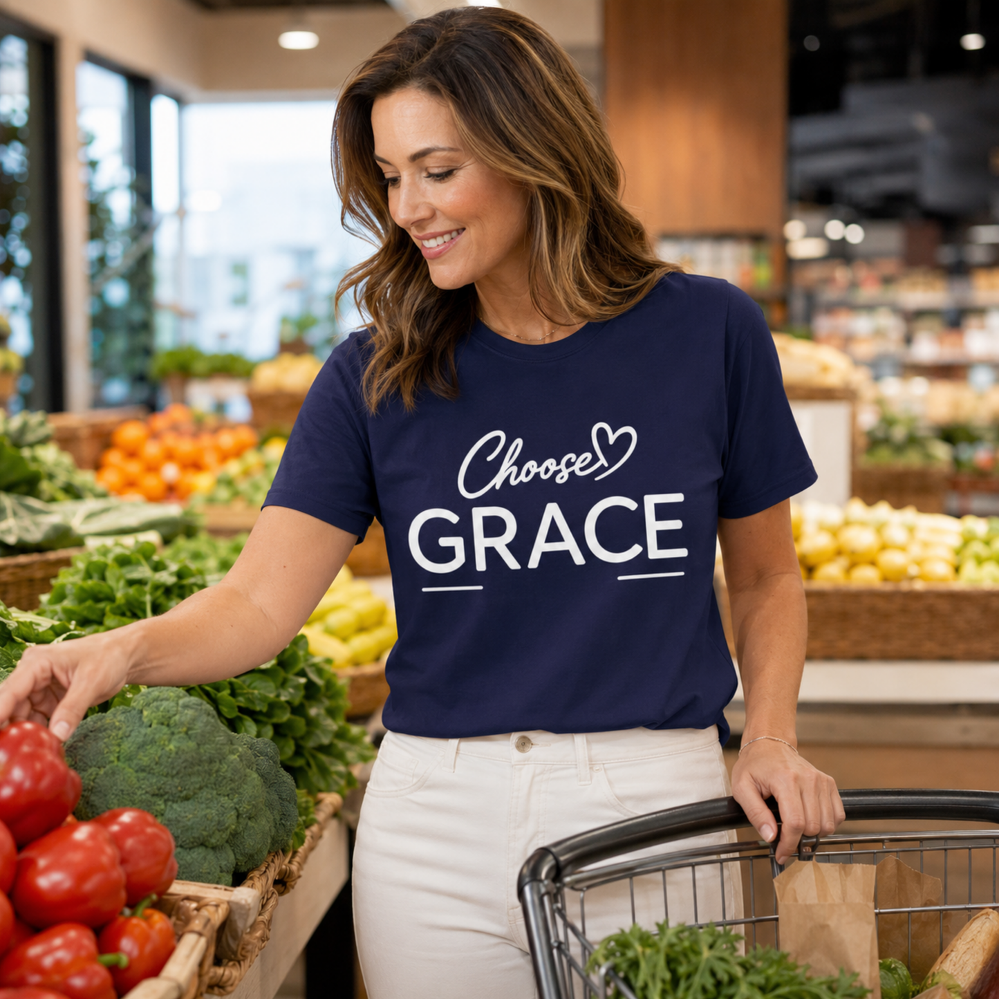Choose Grace T-Shirt — Heritage Collection