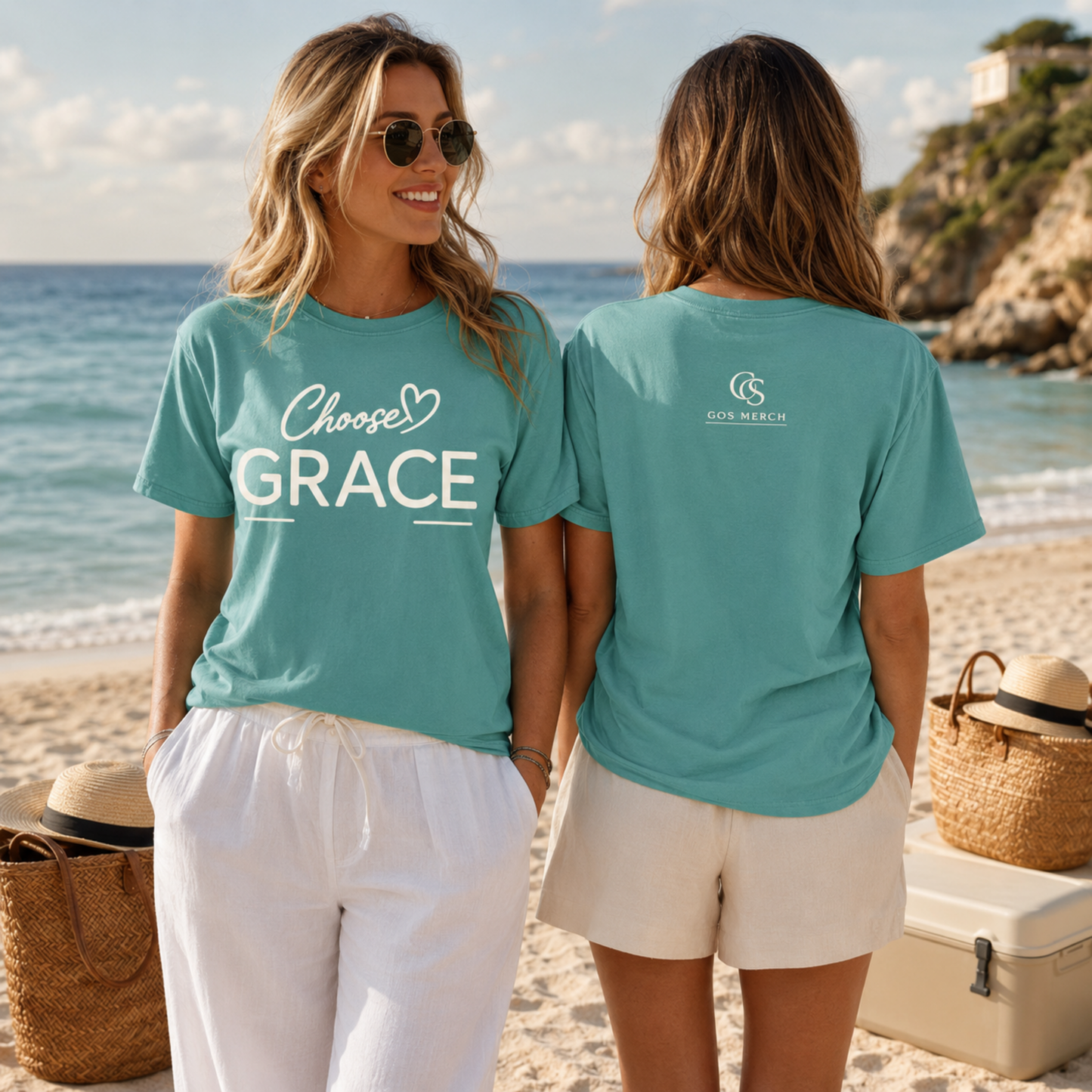 Choose Grace T-Shirt — Heritage Collection