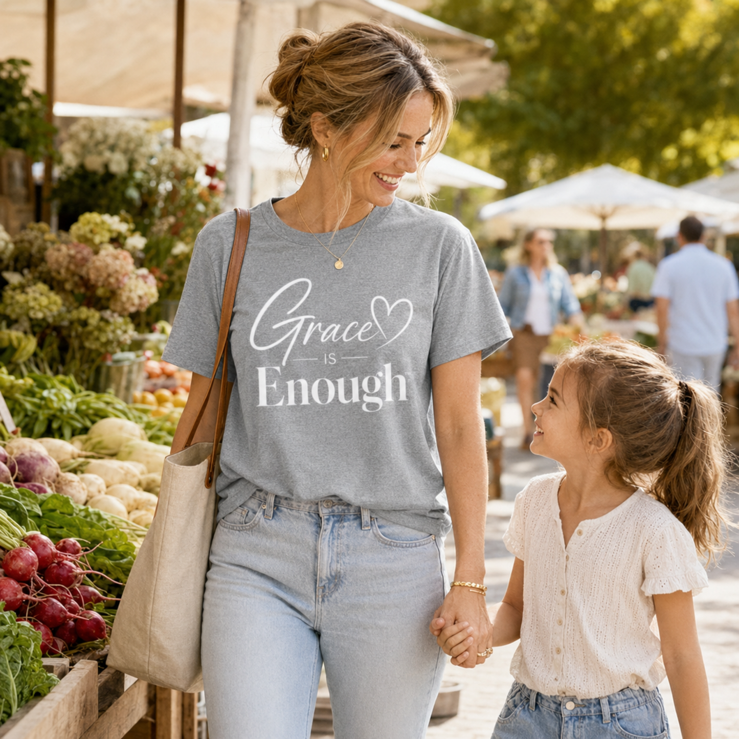 Grace Is Enough T-Shirt | Heritage Collection