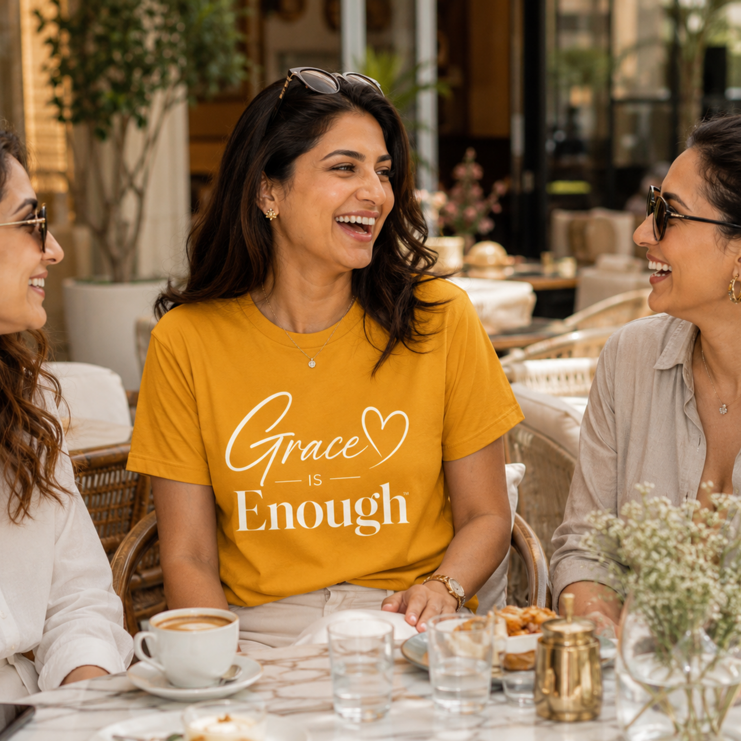 Grace Is Enough T-Shirt | Heritage Collection