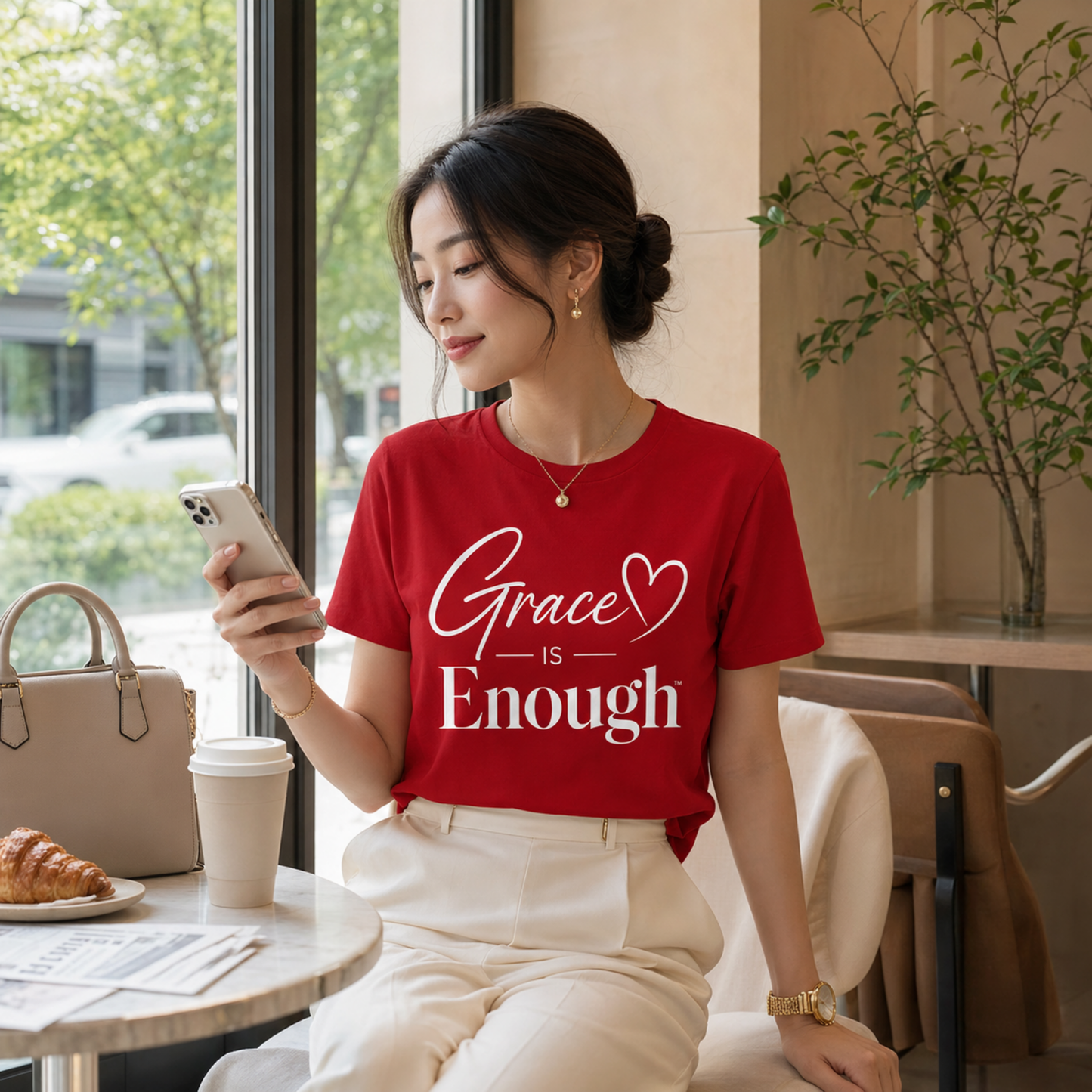 Grace Is Enough T-Shirt | Heritage Collection