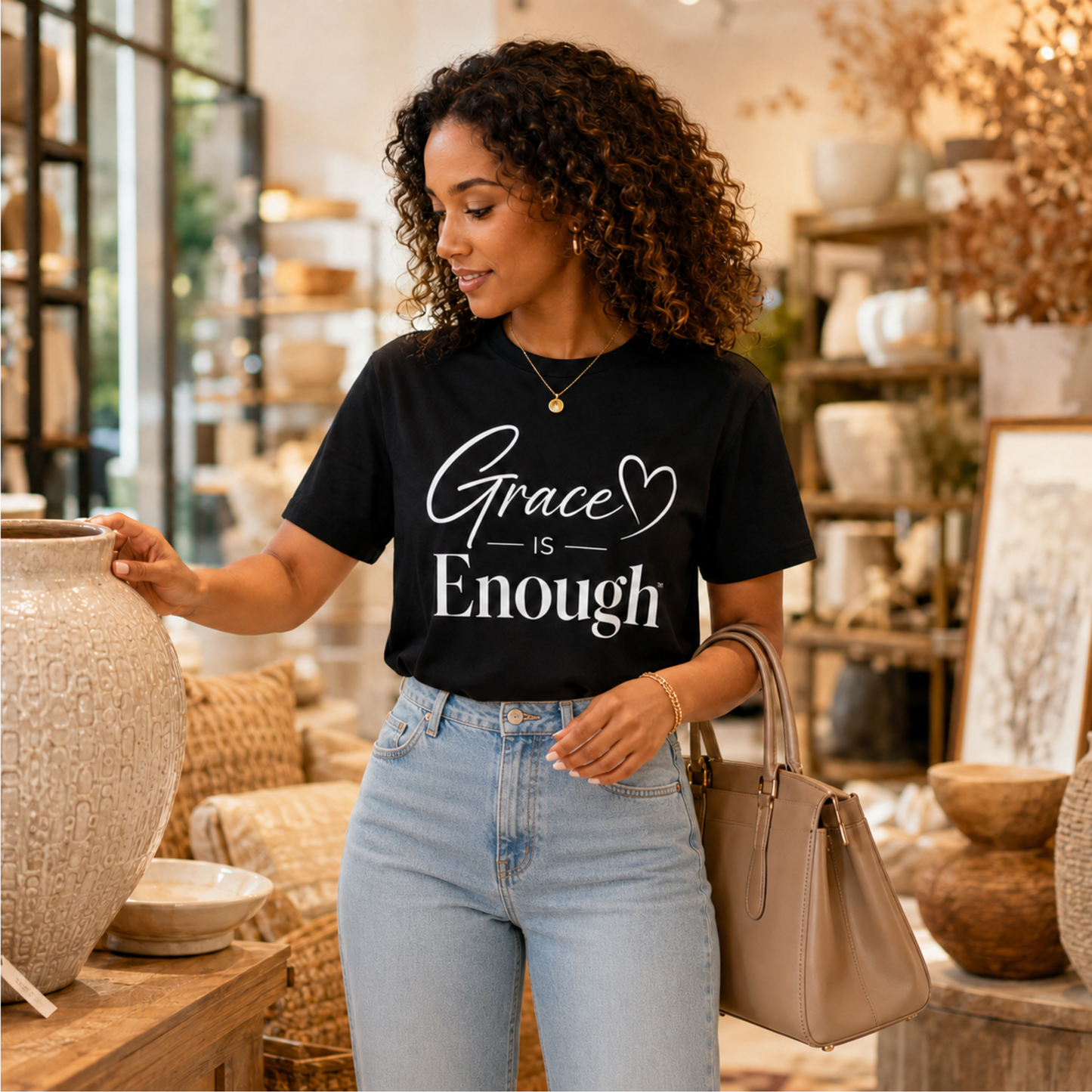 Grace Is Enough T-Shirt | Heritage Collection