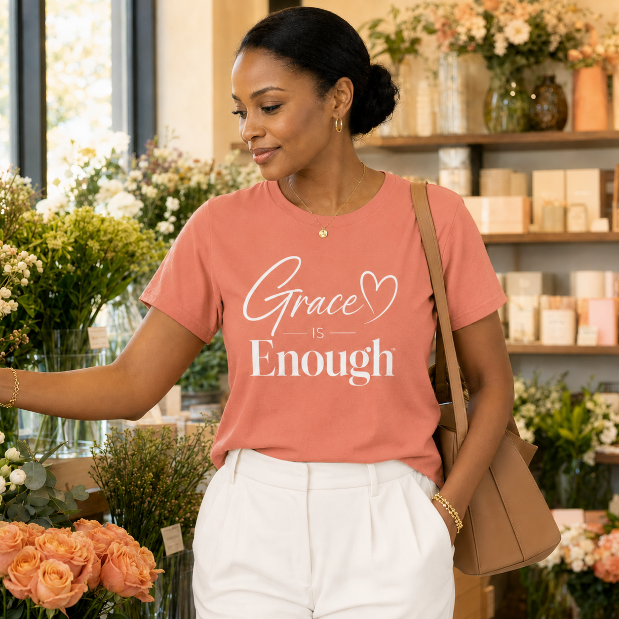 Grace Is Enough T-Shirt | Heritage Collection