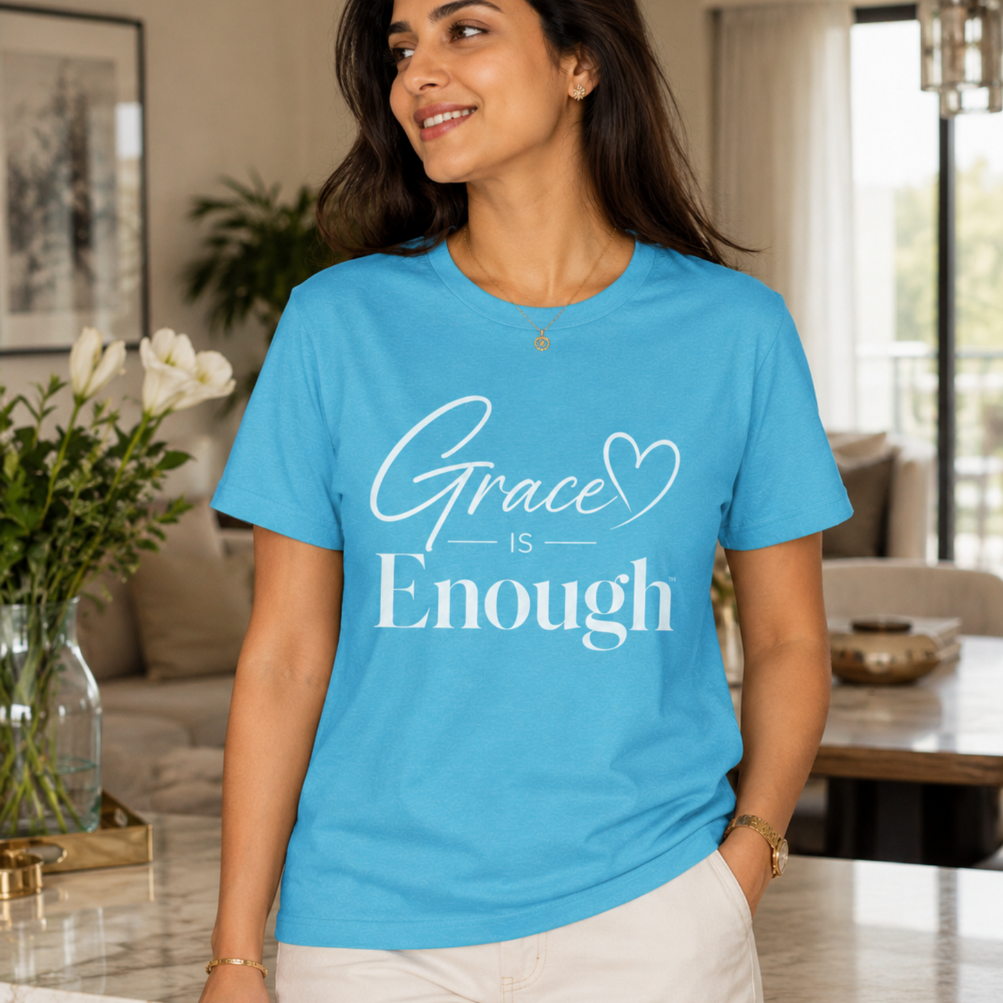 Grace Is Enough T-Shirt | Heritage Collection