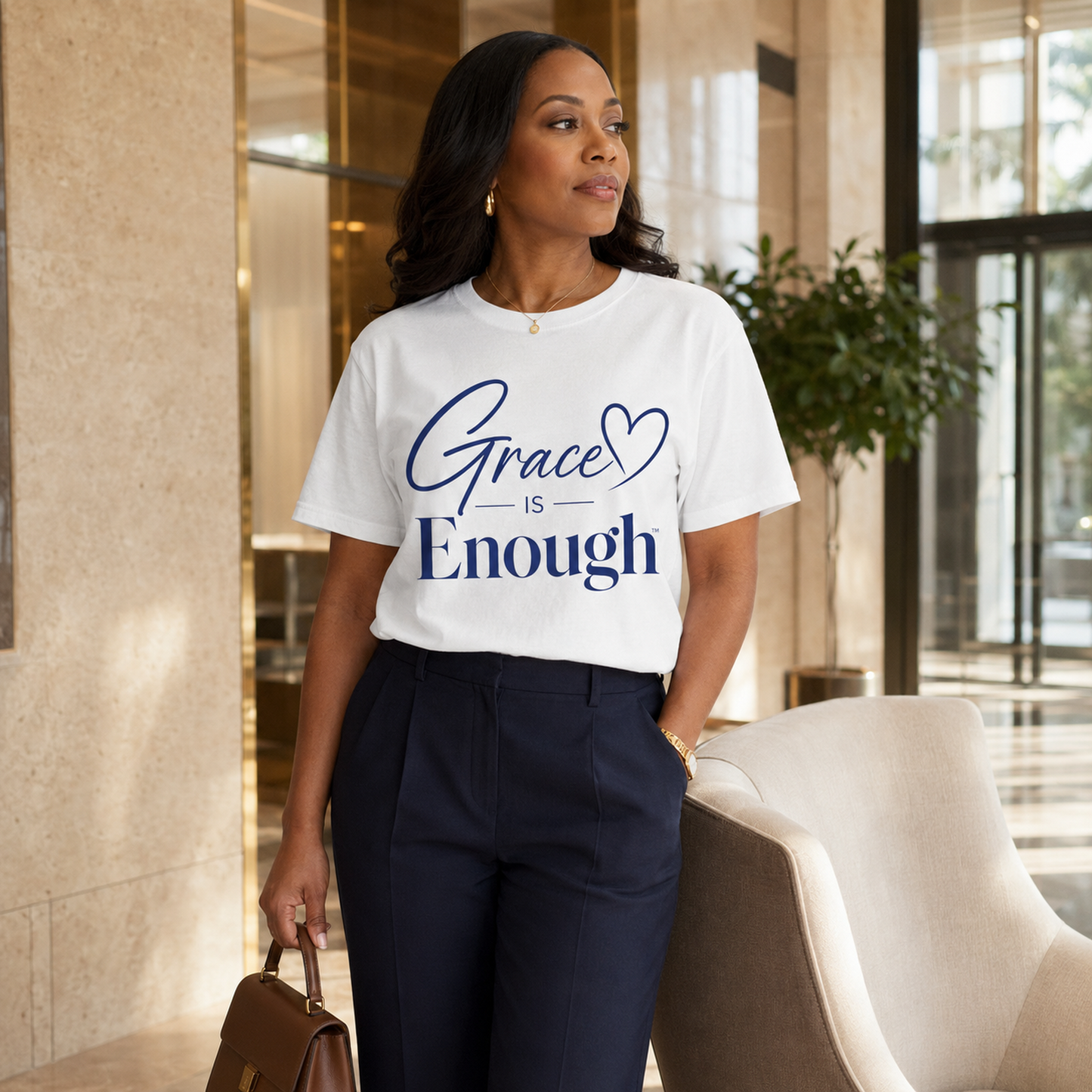 Grace Is Enough T-Shirt | Heritage Collection