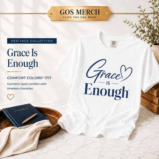 Grace Is Enough T-Shirt | Heritage Collection