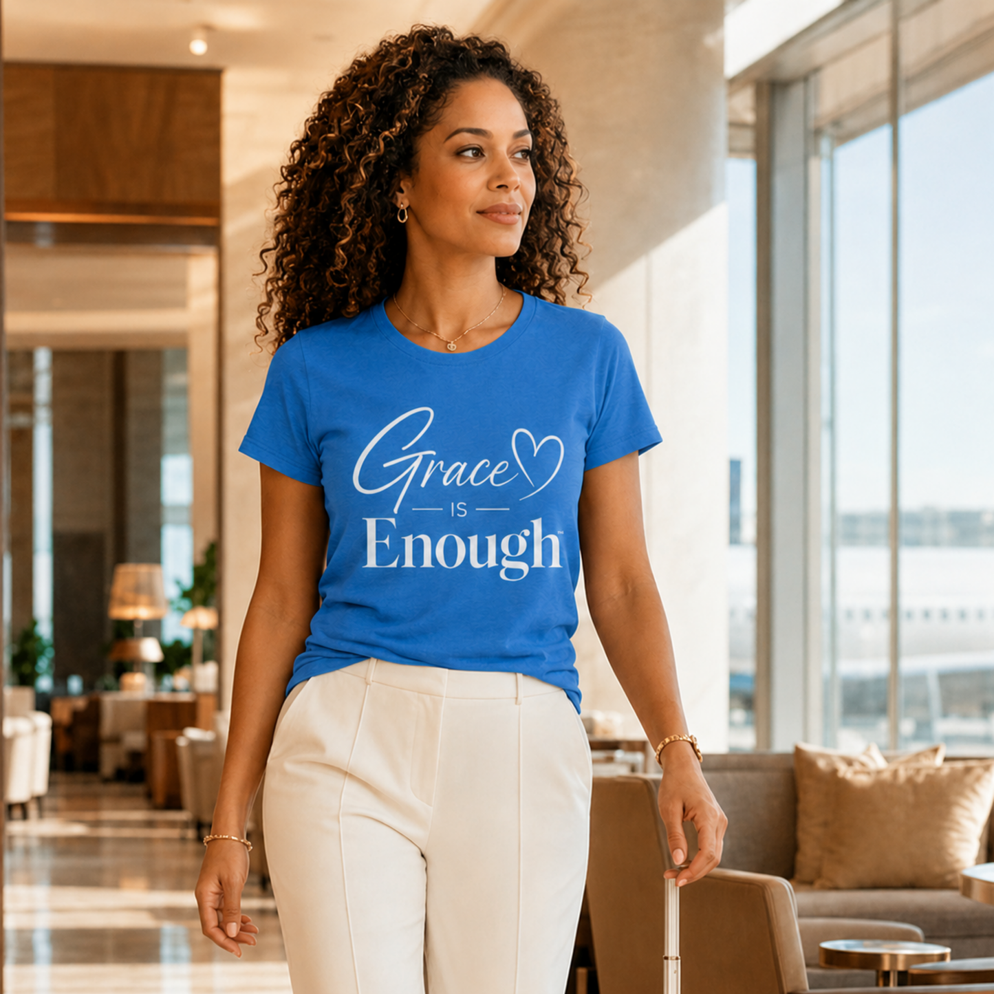 Grace Is Enough T-Shirt | Heritage Collection