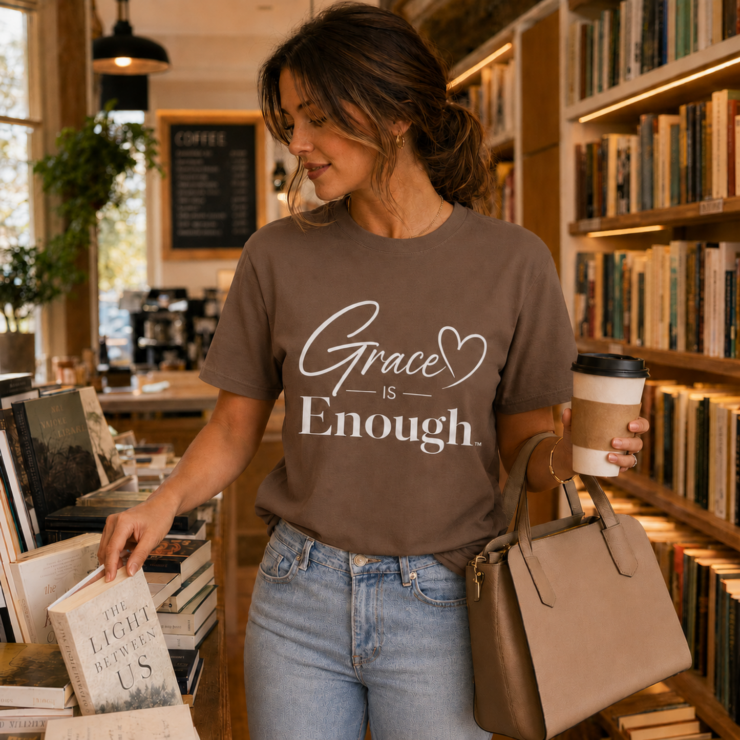 Grace Is Enough T-Shirt | Heritage Collection