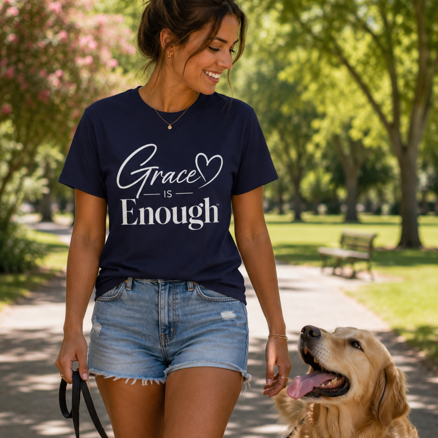 Grace Is Enough T-Shirt | Heritage Collection