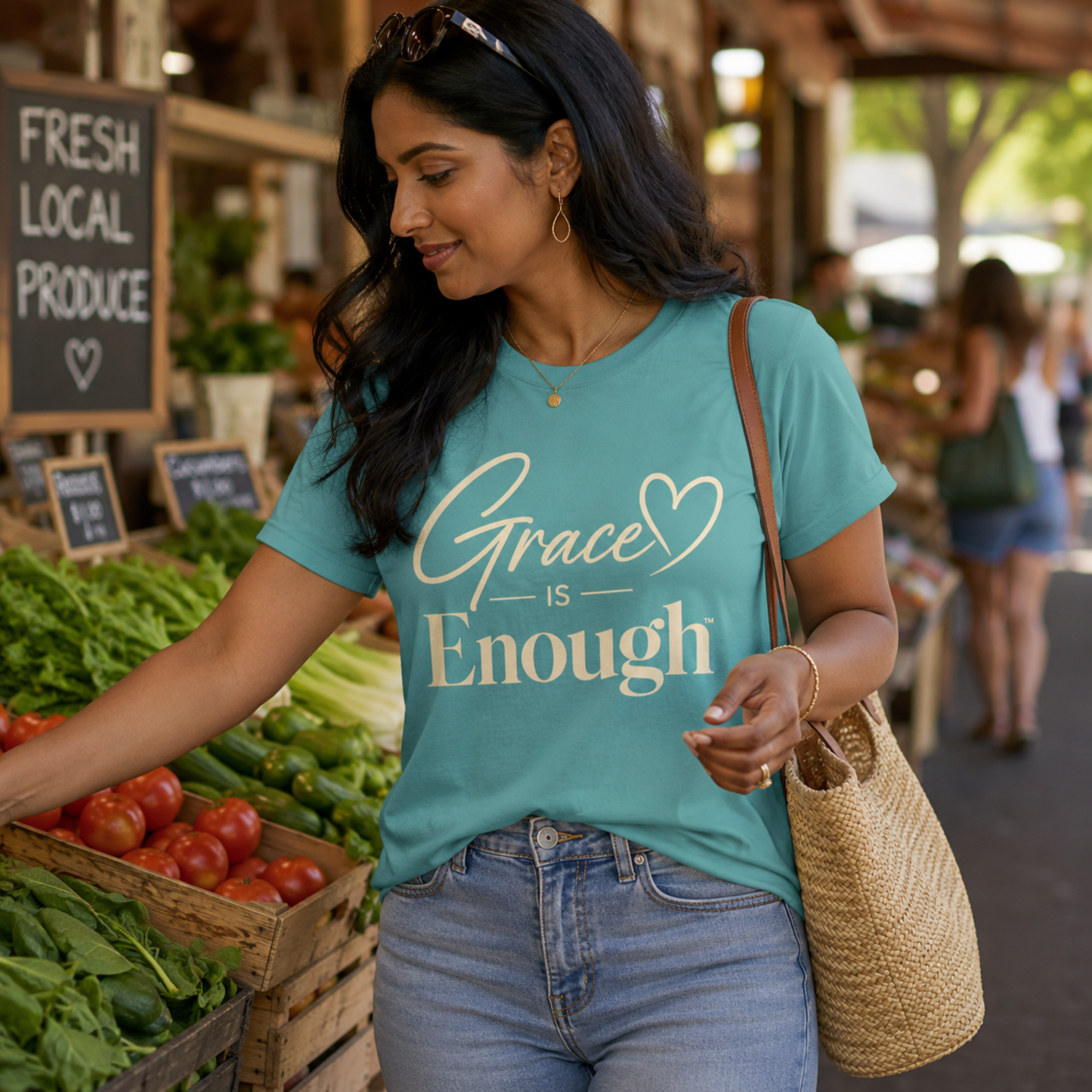 Grace Is Enough T-Shirt | Heritage Collection