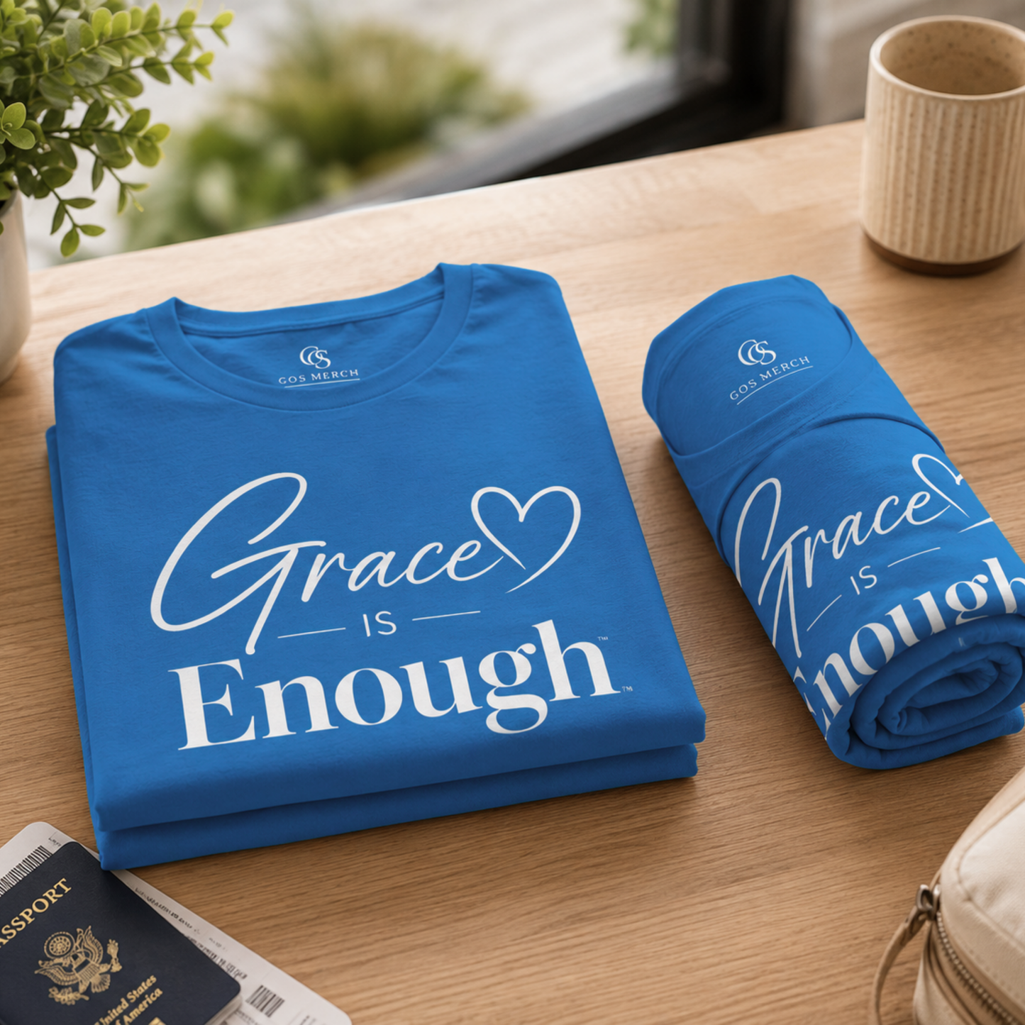 Grace Is Enough T-Shirt | Heritage Collection