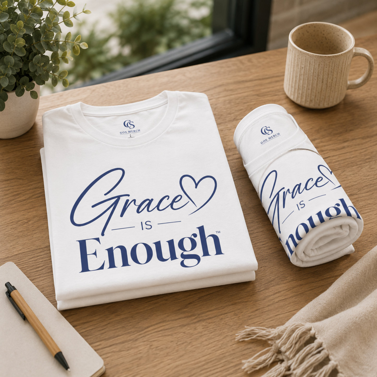 Grace Is Enough T-Shirt | Heritage Collection