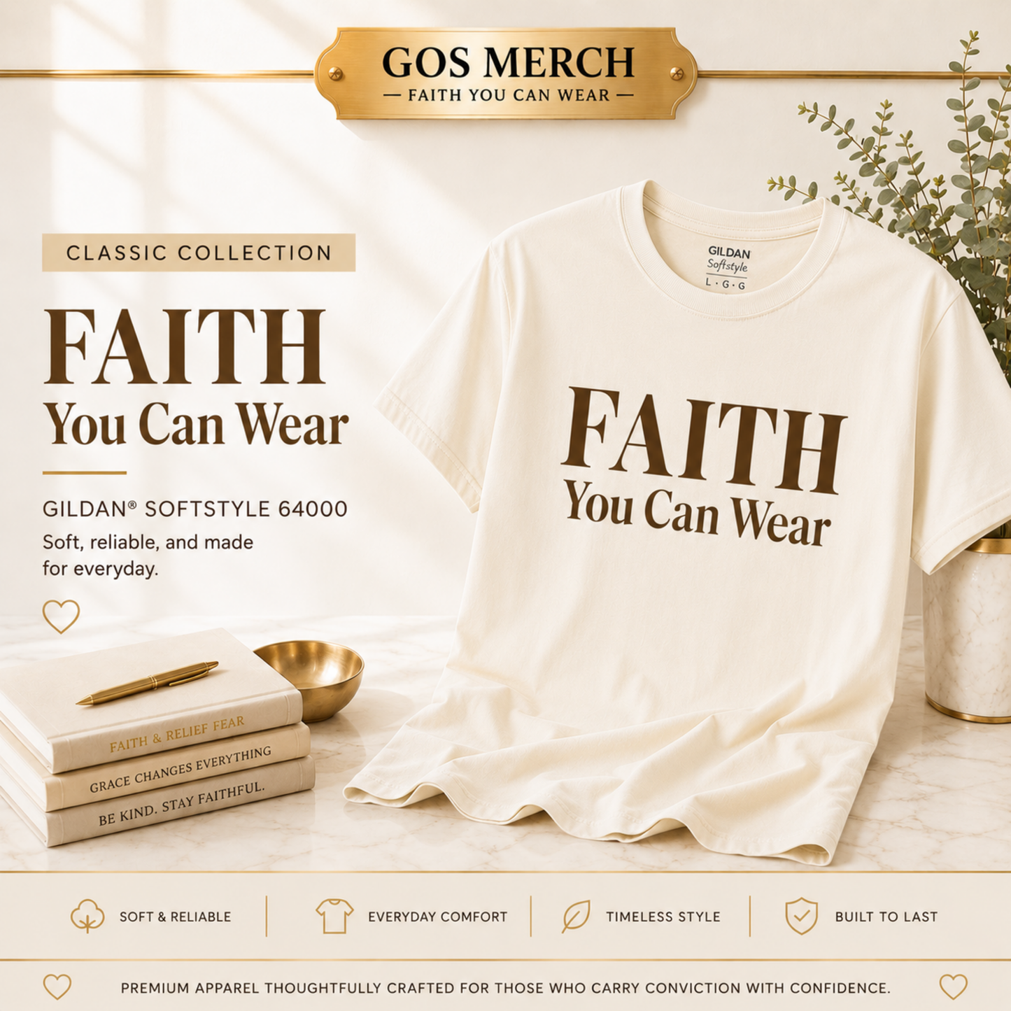 Grace Restored T-Shirt | Classic Collection