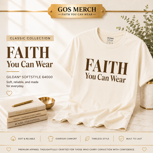 Grace Restored T-Shirt | Classic Collection
