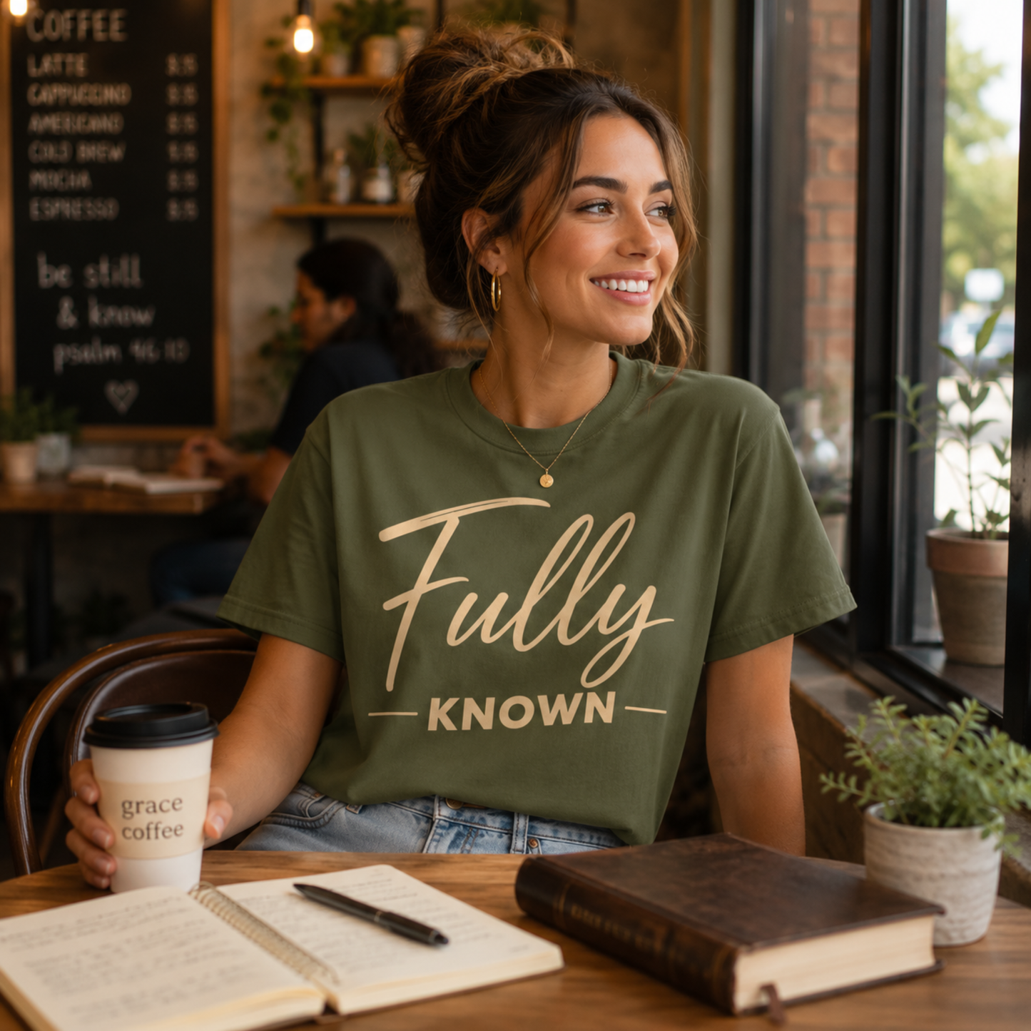Fully Known Christian T-Shirt | Heritage Collection