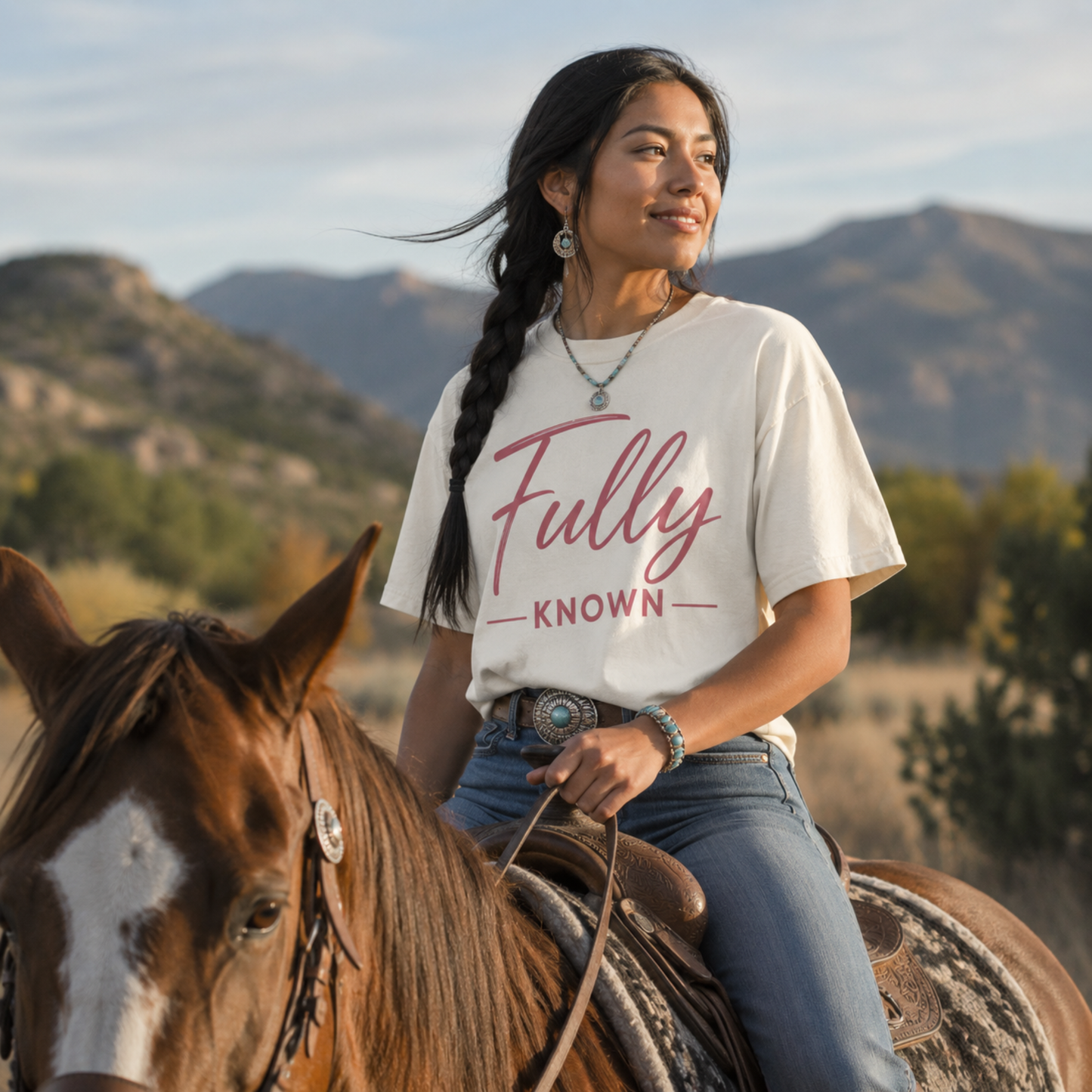 Fully Known Christian T-Shirt | Heritage Collection