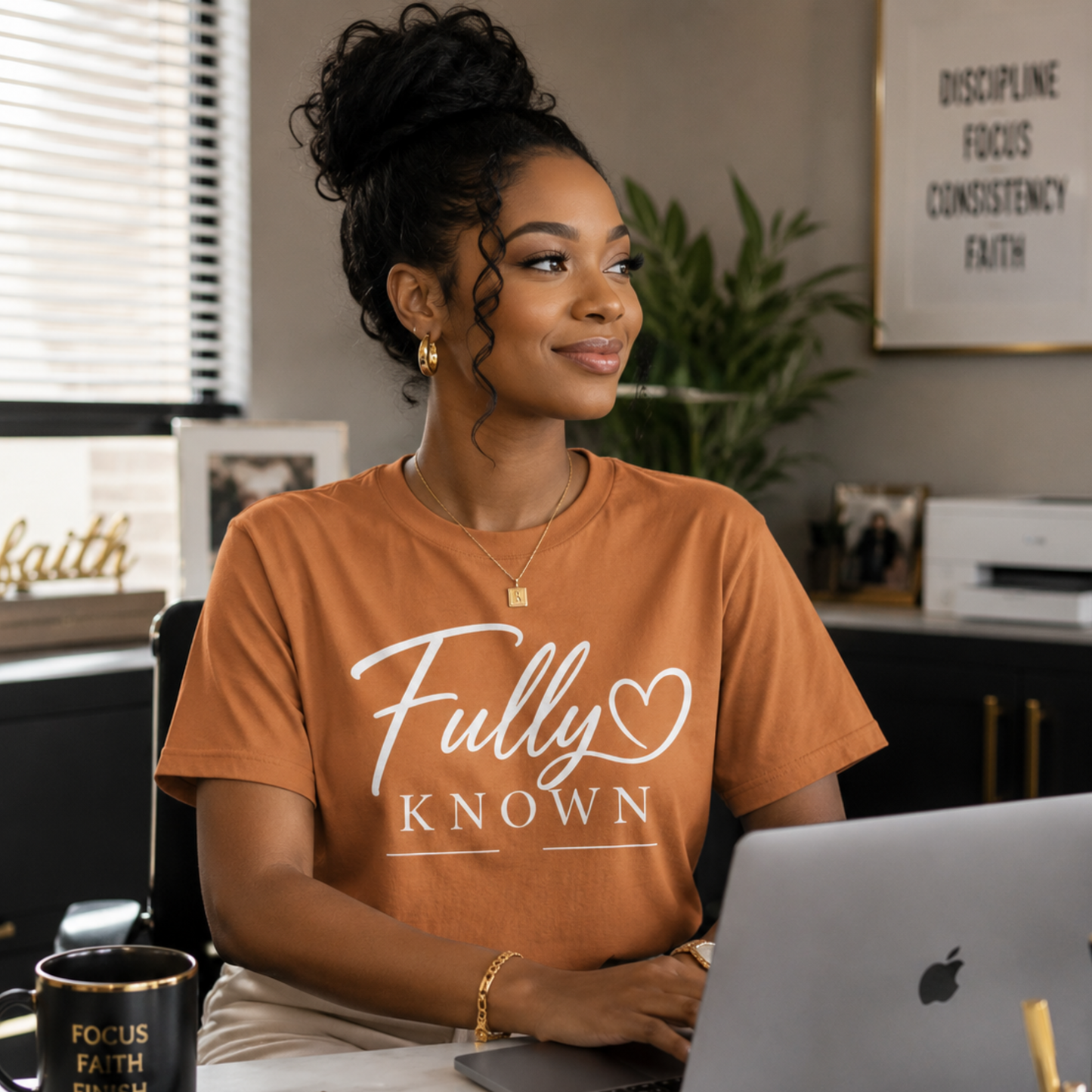 Fully Known Christian T-Shirt | Heritage Collection