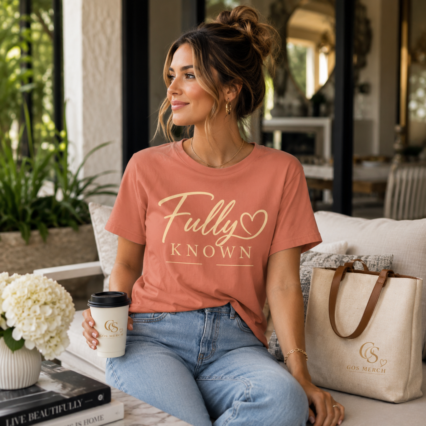 Fully Known Christian T-Shirt | Heritage Collection