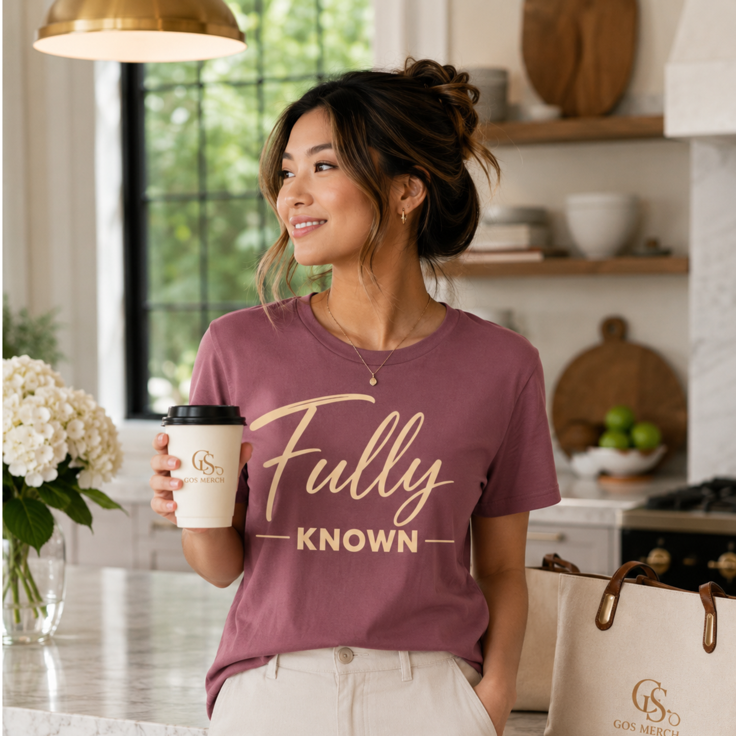 Fully Known Christian T-Shirt | Heritage Collection