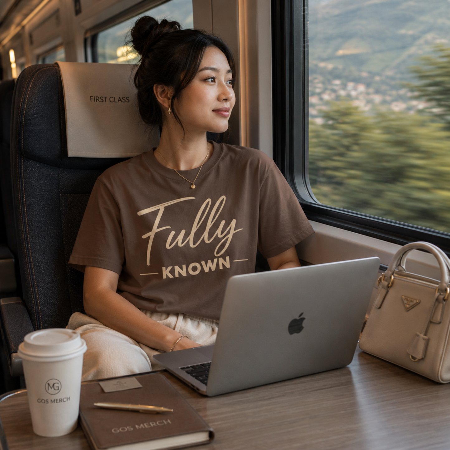 Fully Known Christian T-Shirt | Heritage Collection