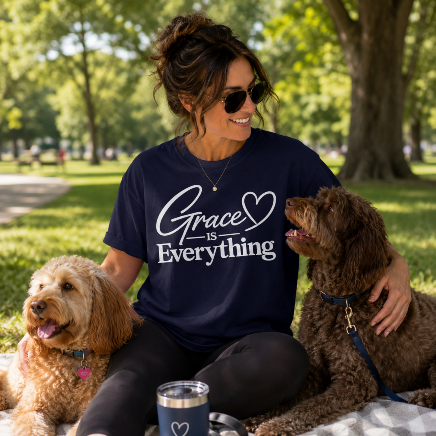 Grace Is Everything T-Shirt | Heritage Collection