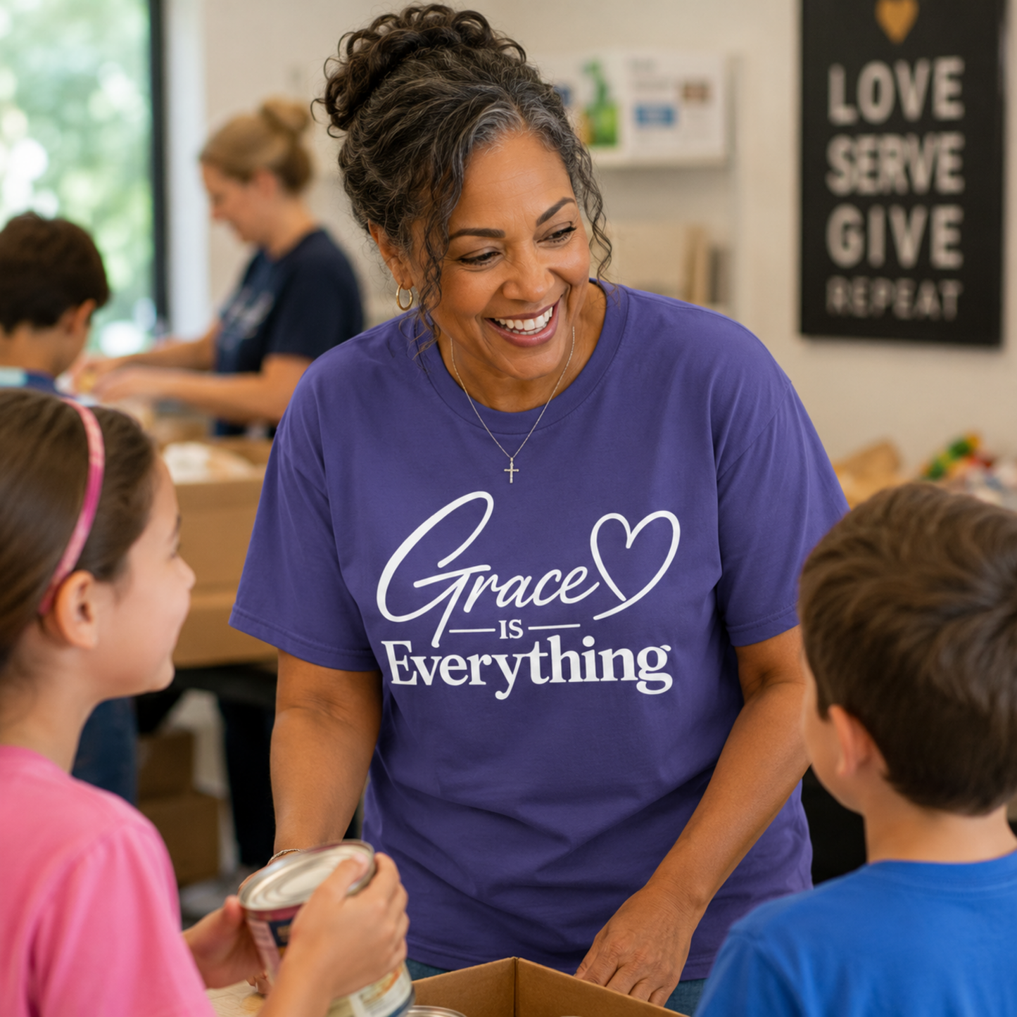 Grace Is Everything T-Shirt | Heritage Collection