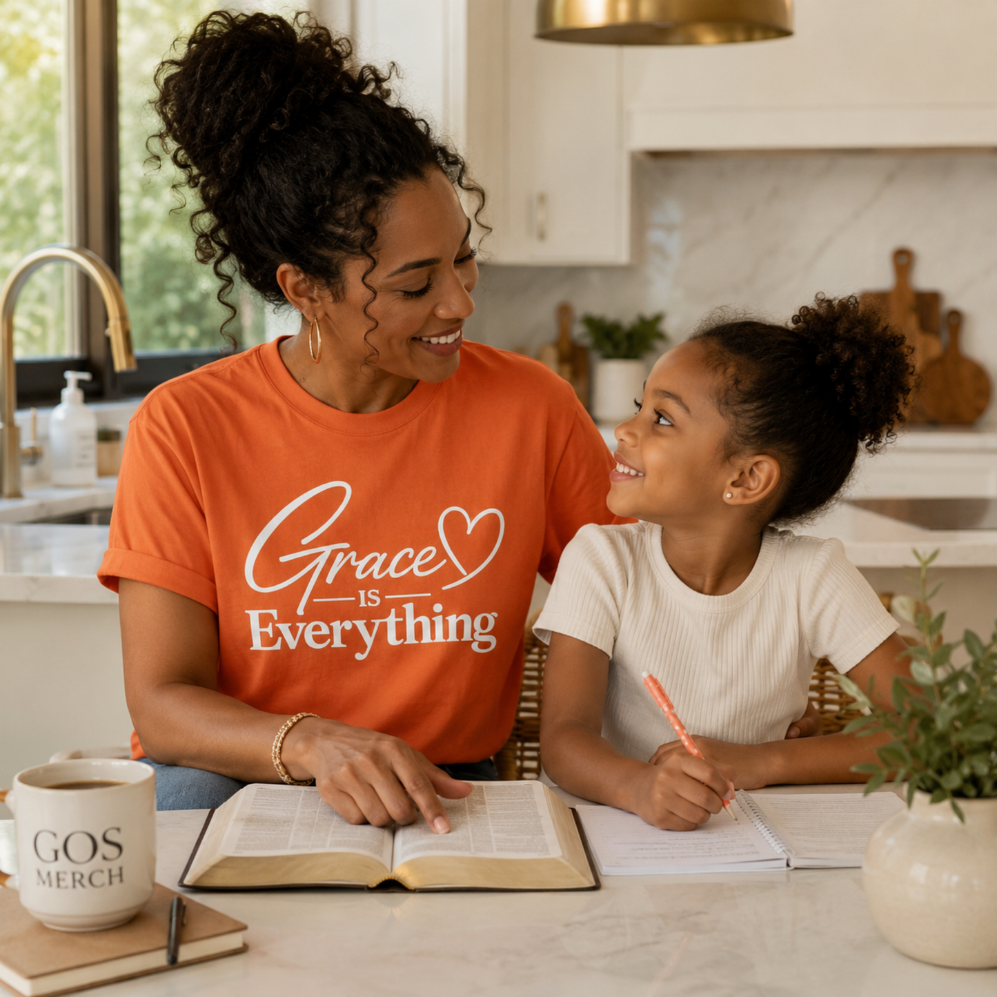 Grace Is Everything T-Shirt | Heritage Collection