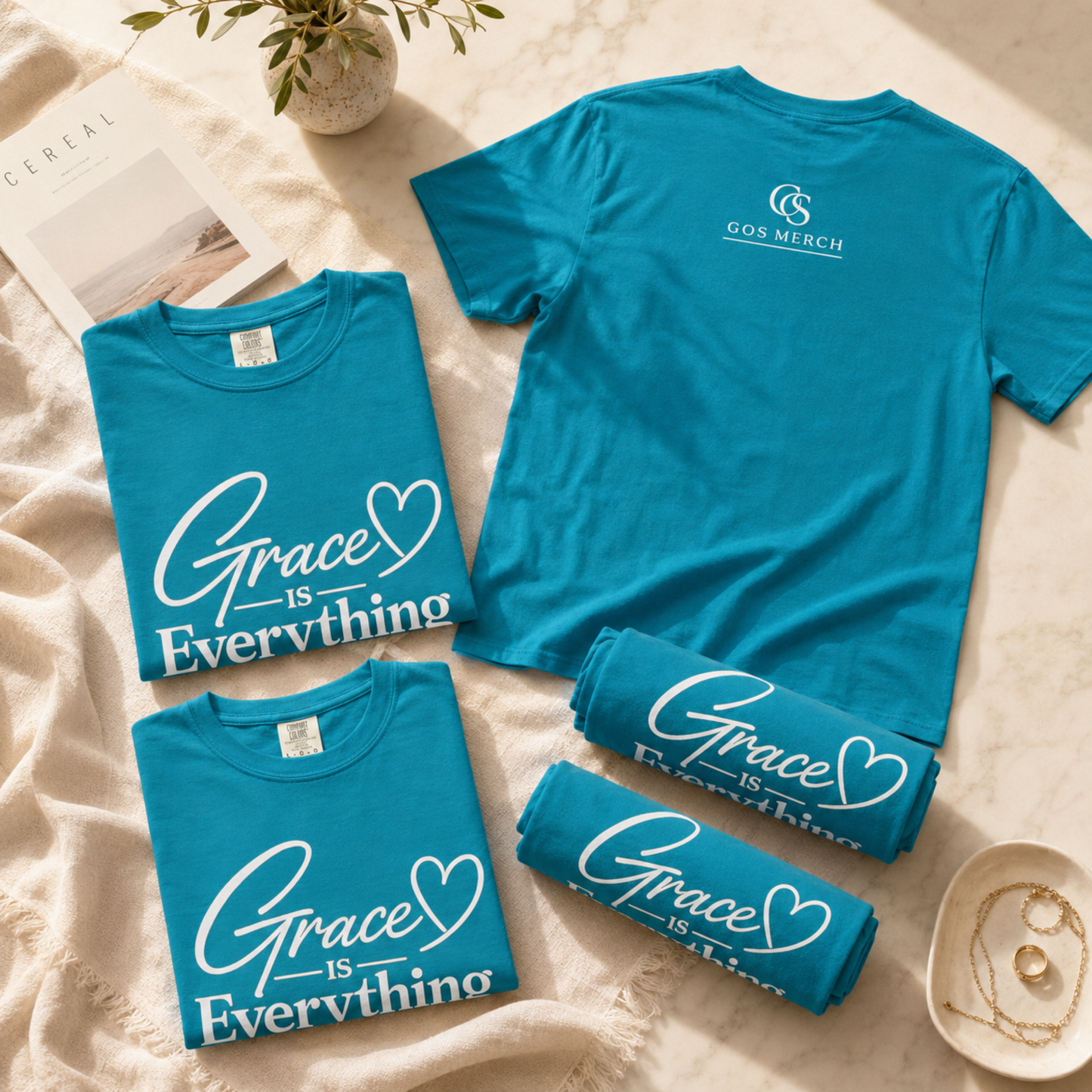 Grace Is Everything T-Shirt | Heritage Collection