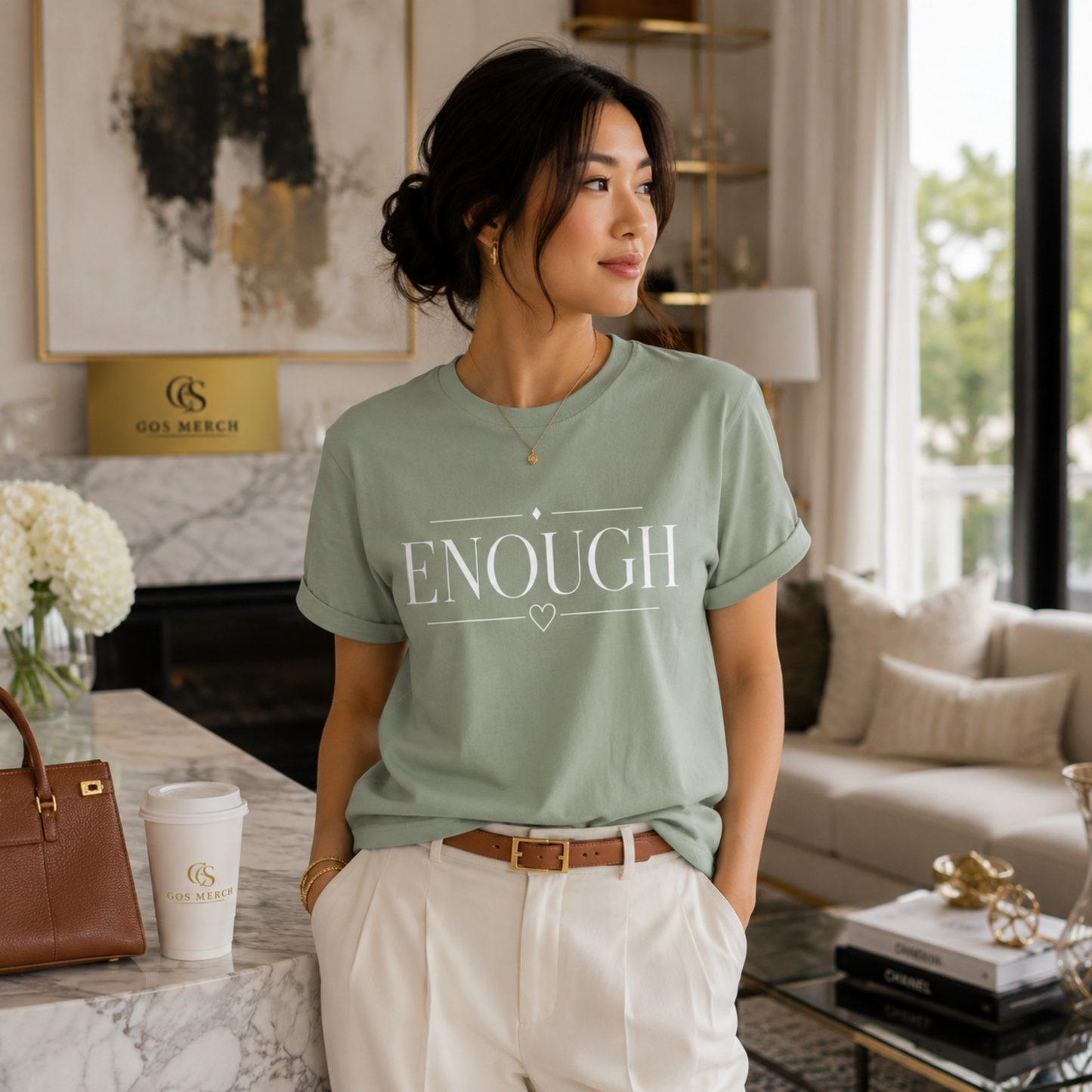 Enough Christian T-Shirt | Classic Collection