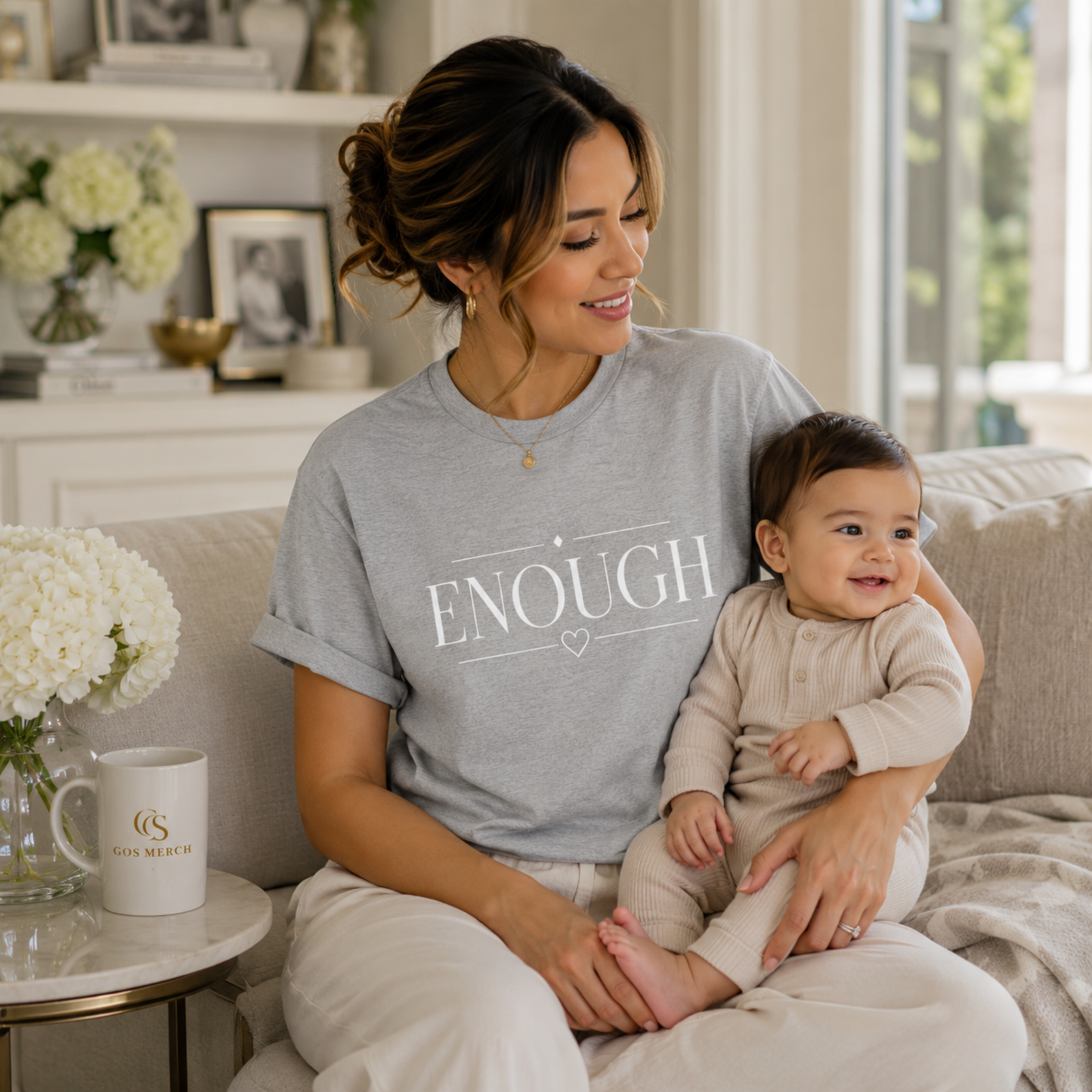 Enough Christian T-Shirt | Classic Collection