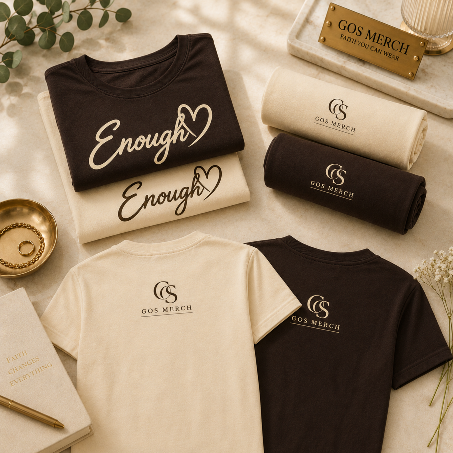 Enough Christian T-Shirt | Classic Collection