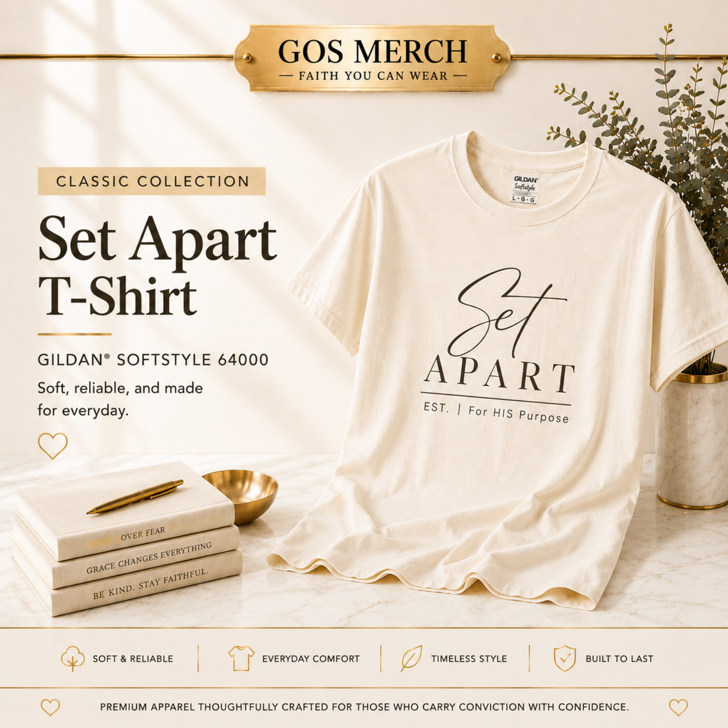 Set Apart T-Shirt | Classic Collection