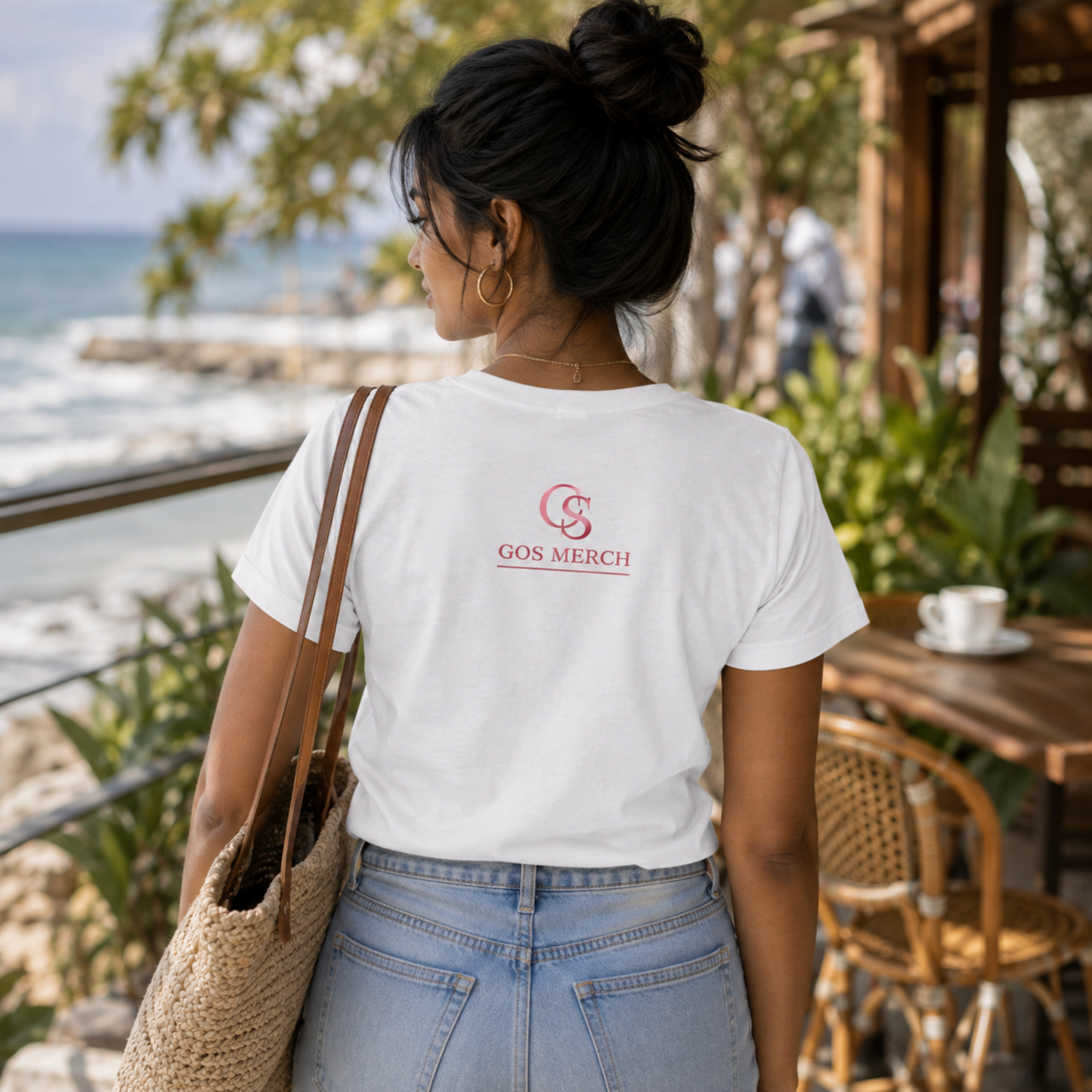 Safeguard Your Heart V-Neck Tee | Signature Collection