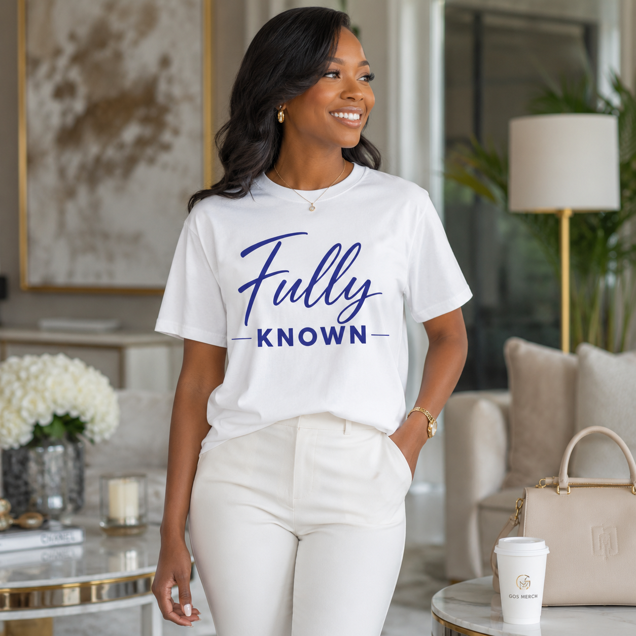 Fully Known Christian T-Shirt | Signature Collection