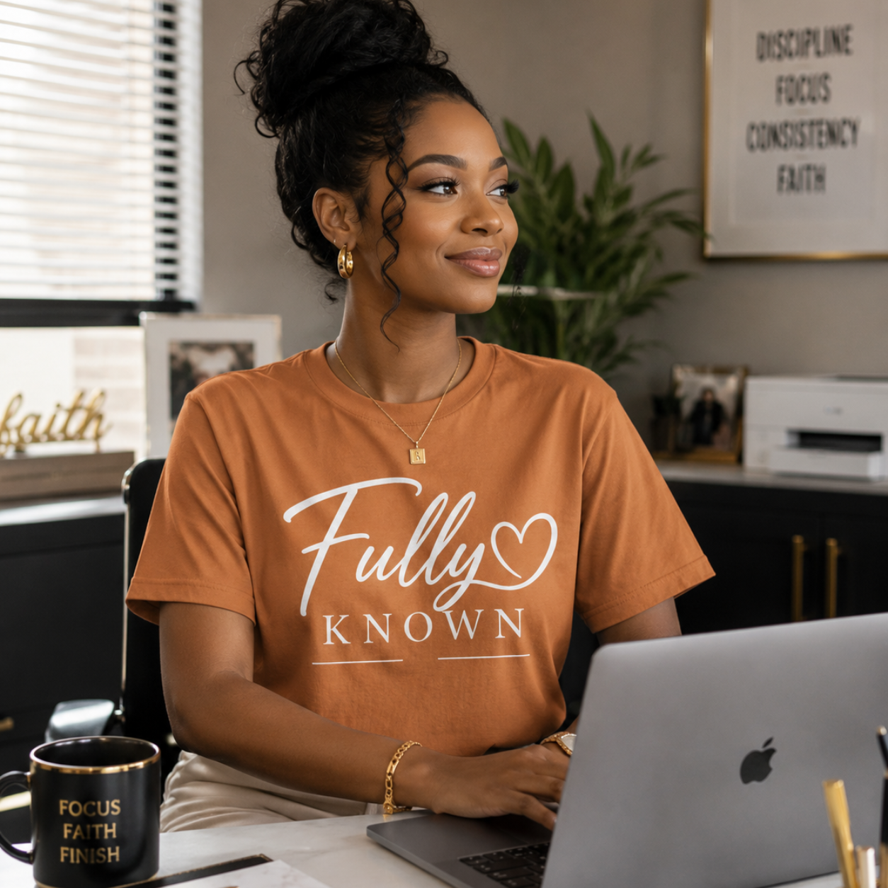 Fully Known Christian T-Shirt | Signature Collection